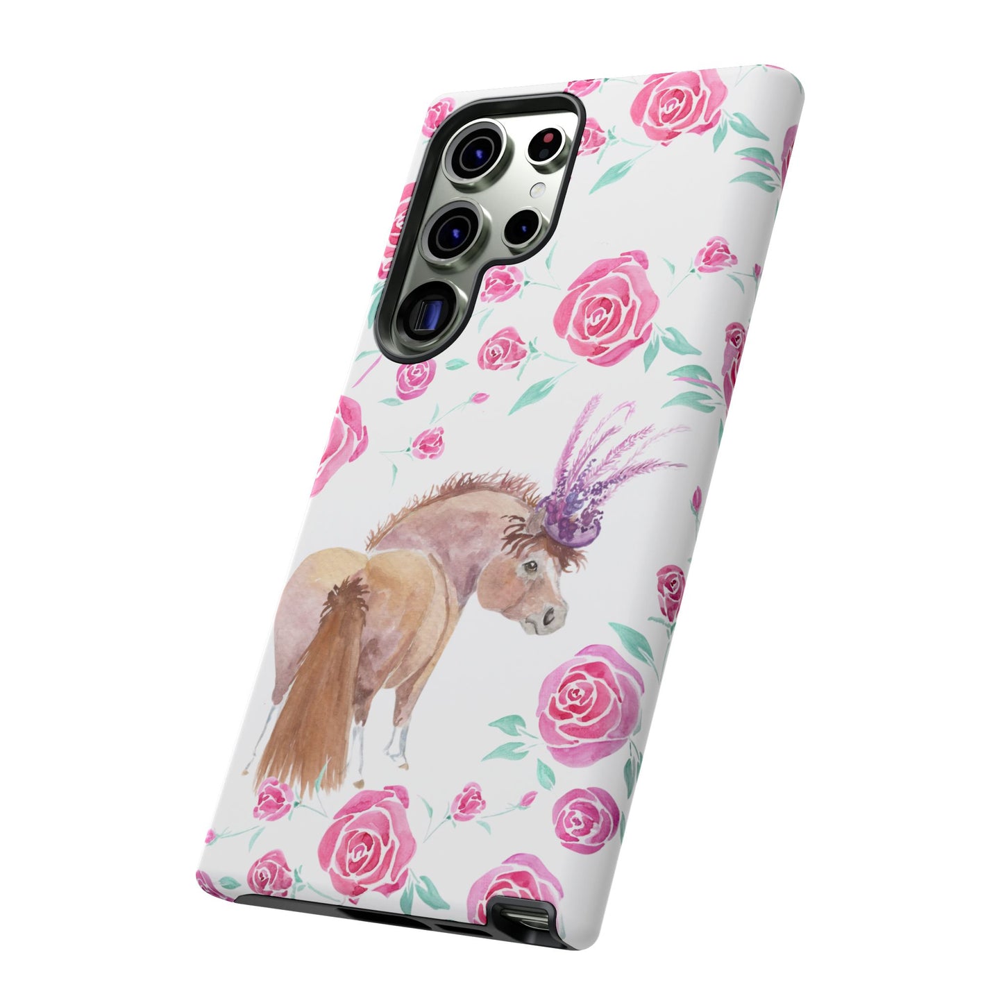 Adorable Miss Derby Tough Phone Cases