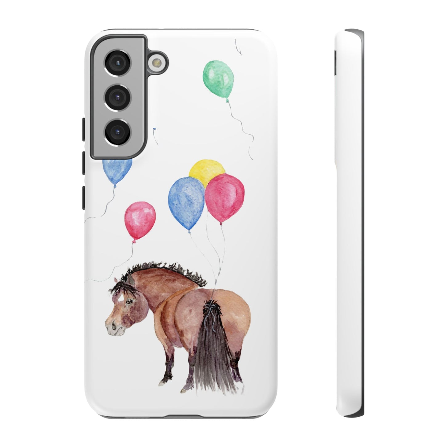 Adorable Mini Winnie Balloons Tough Phone Cases