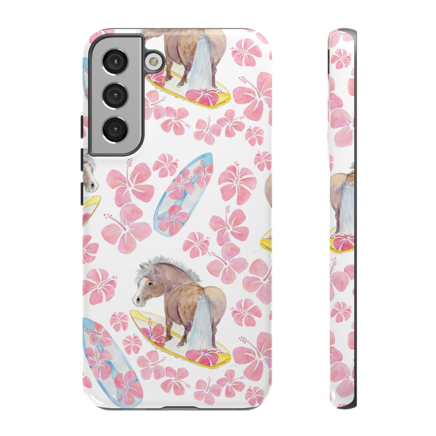 Adorable little sufer Tough Phone Cases