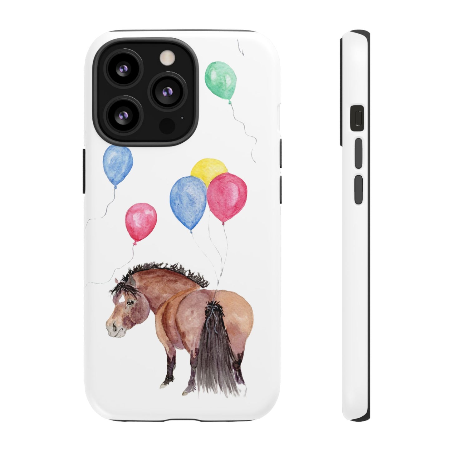 Adorable Mini Winnie Balloons Tough Phone Cases