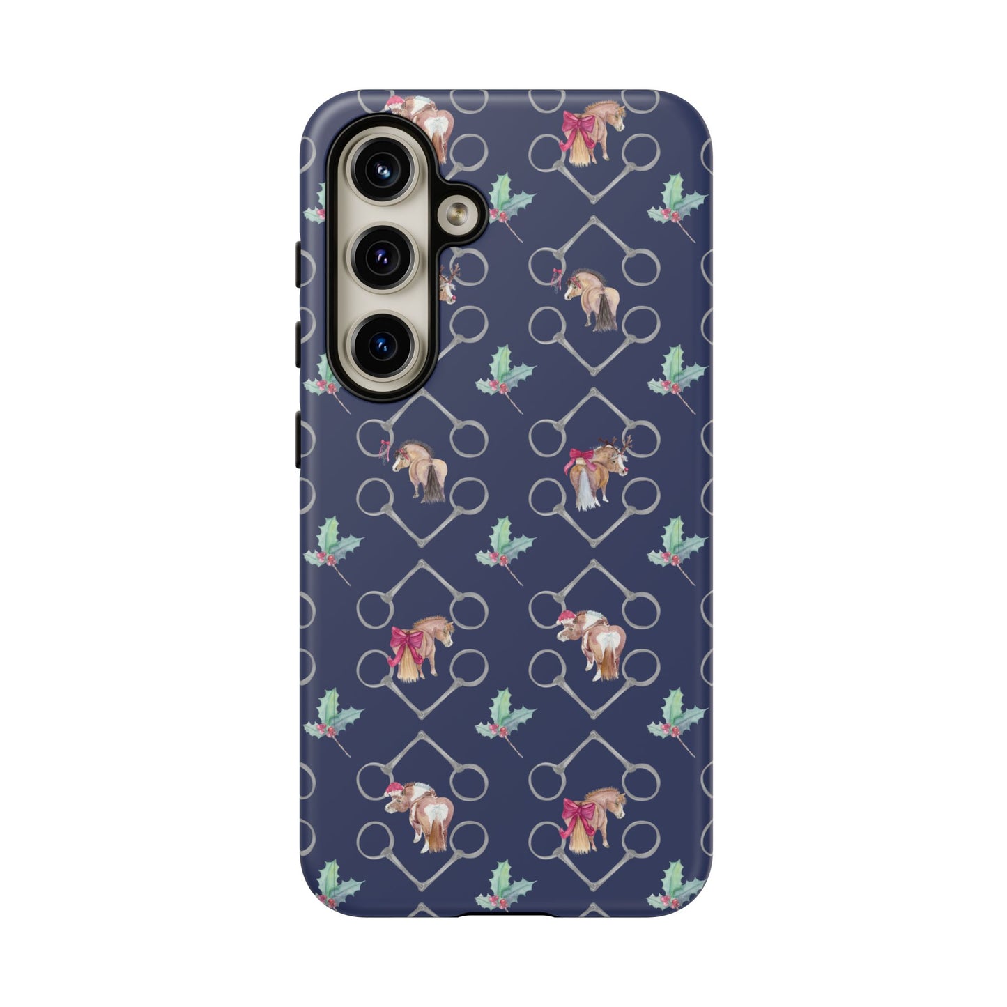 Adorable Little Bits and Holly Tough Phone Case