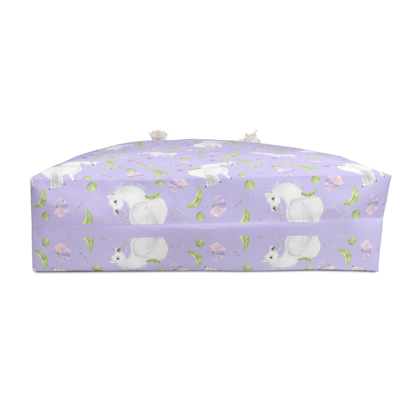 Equestrian Weekender Bag -Adorable little Pea Pod - Stylish Travel Tote for Horse Lovers