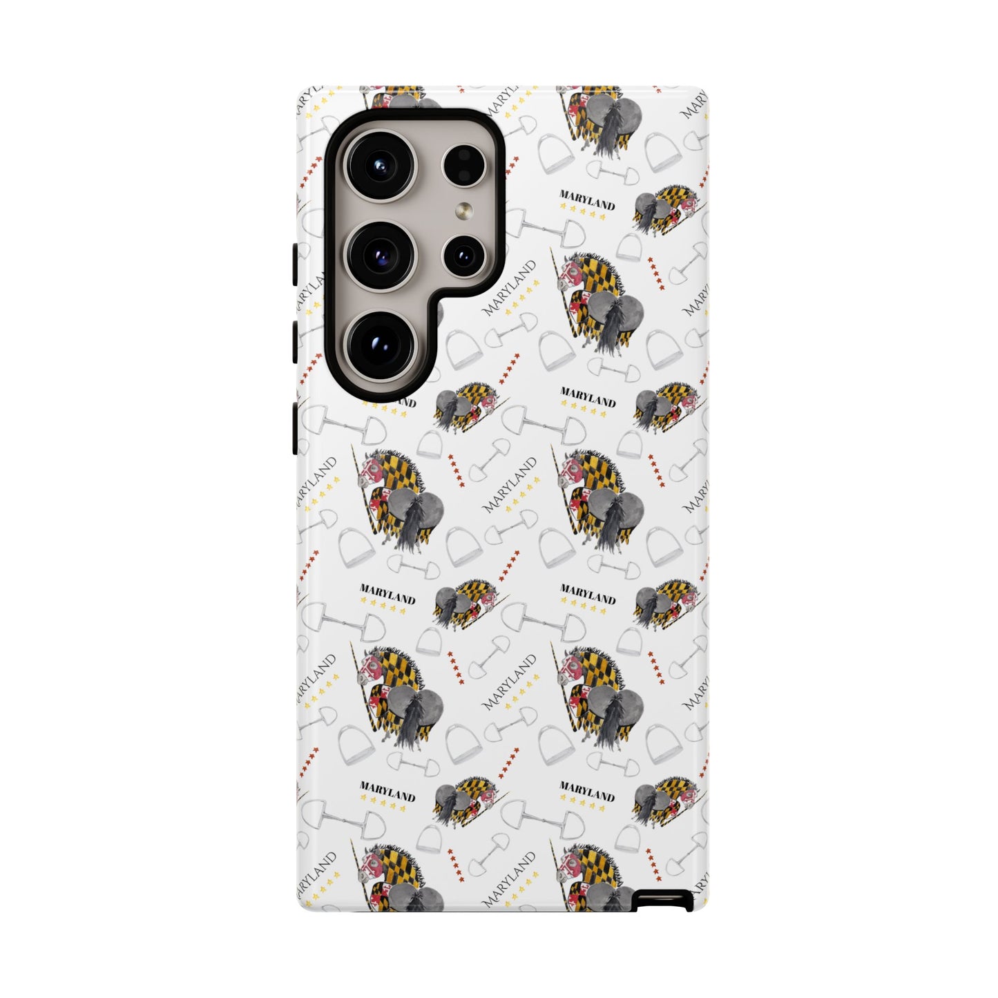 Adorable Little Maryland 5 star   Tough Phone Cases