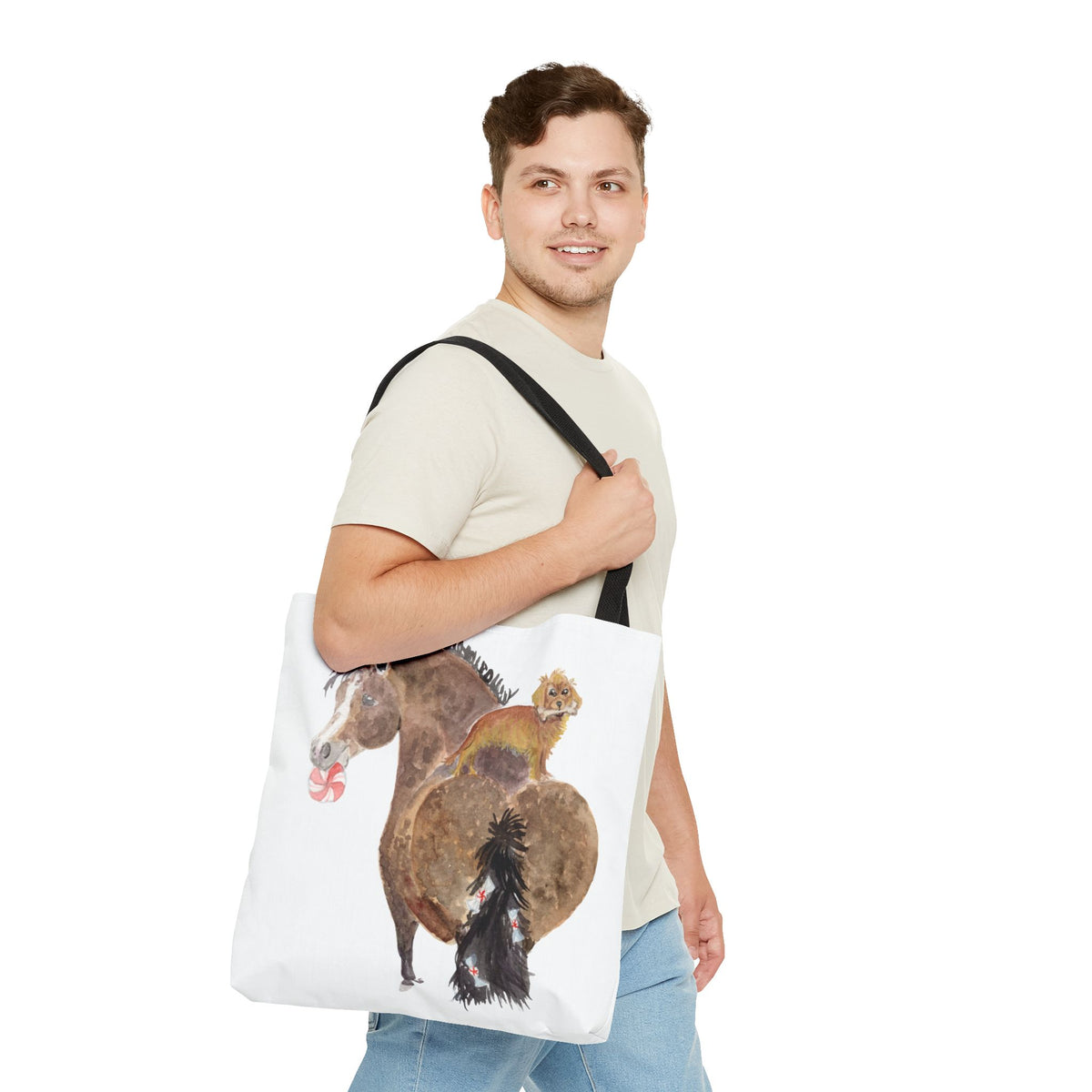 Tote - Moonie and Polo