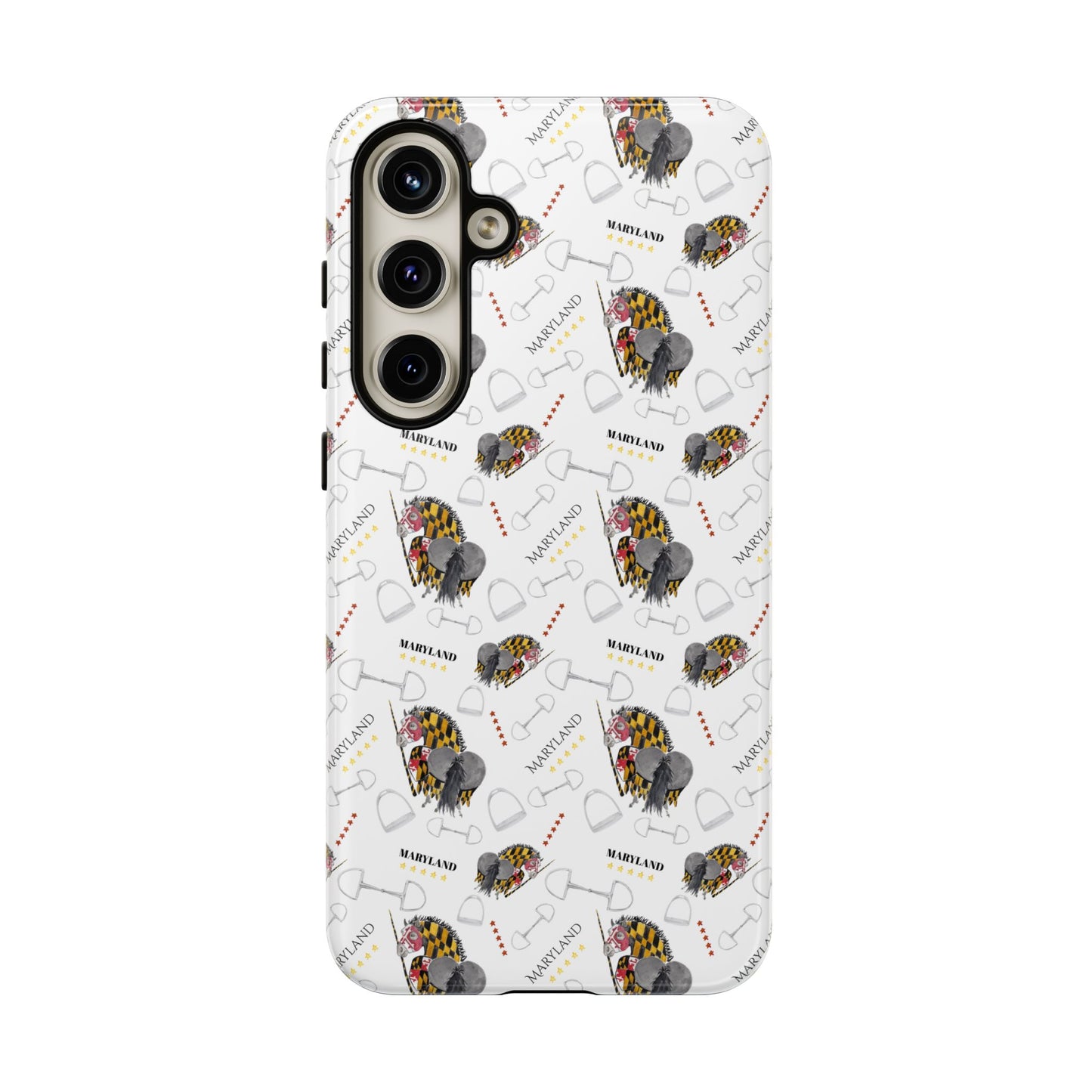 Adorable Little Maryland 5 star   Tough Phone Cases