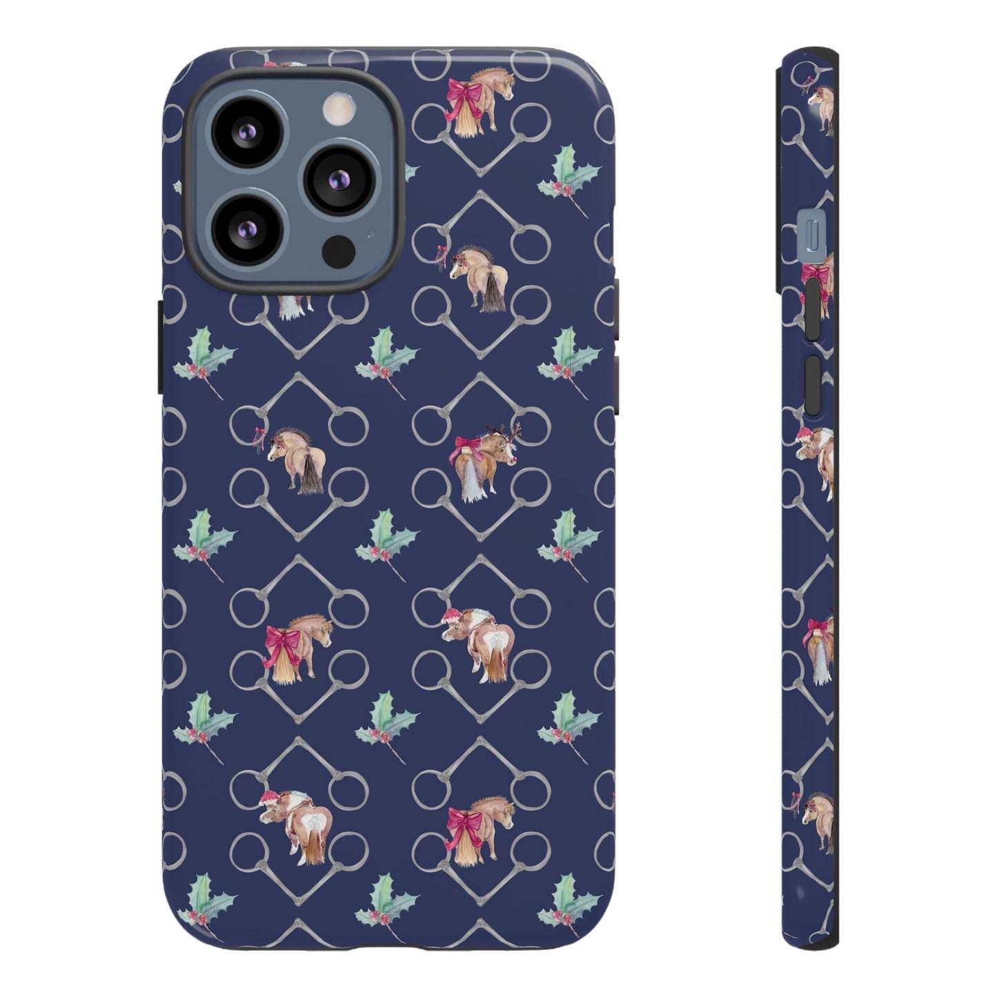 Adorable Little Bits and Holly Tough Phone Case