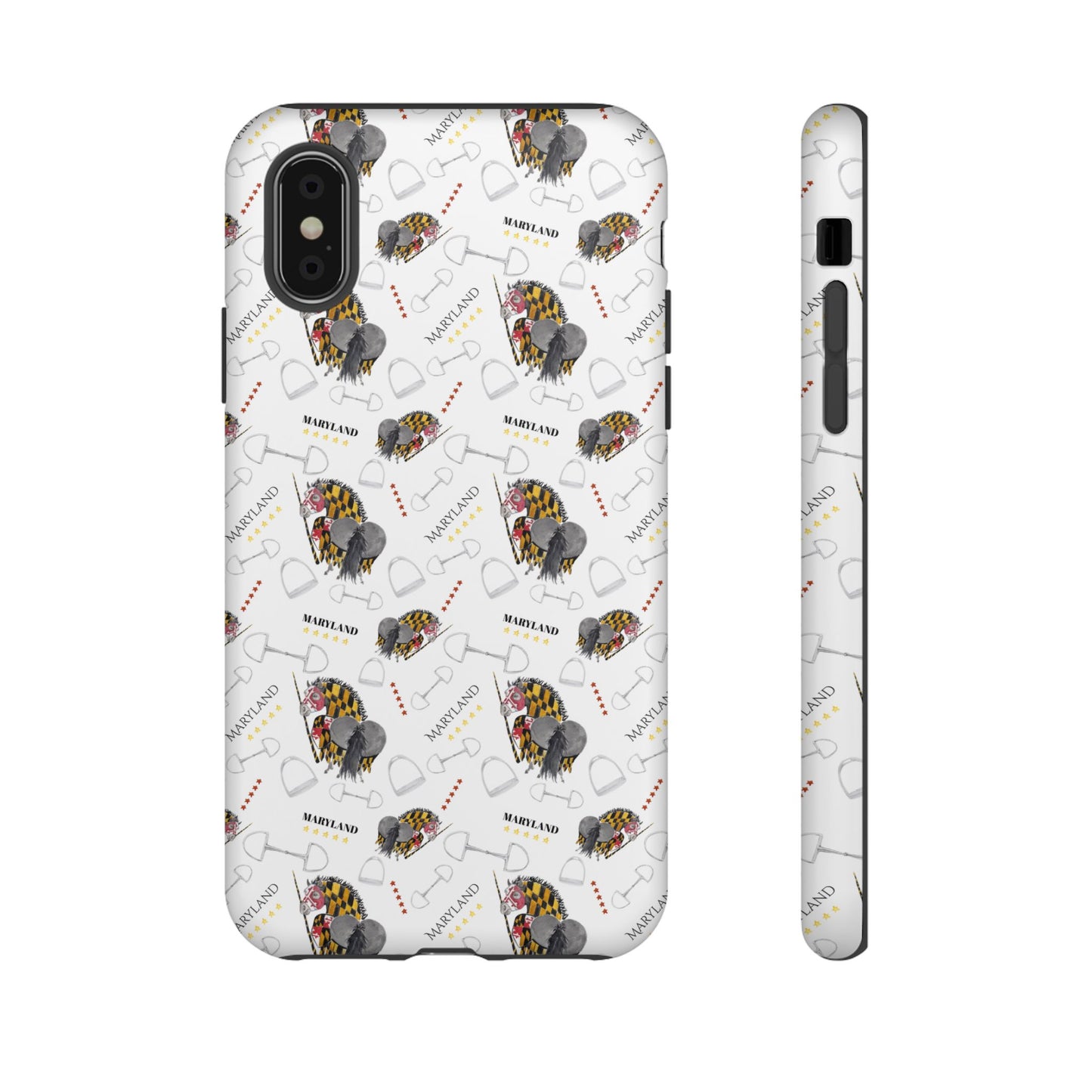 Adorable Little Maryland 5 star   Tough Phone Cases