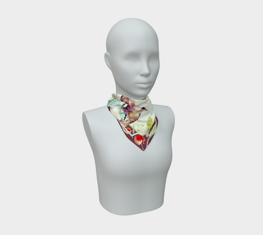 Cherry Scarf