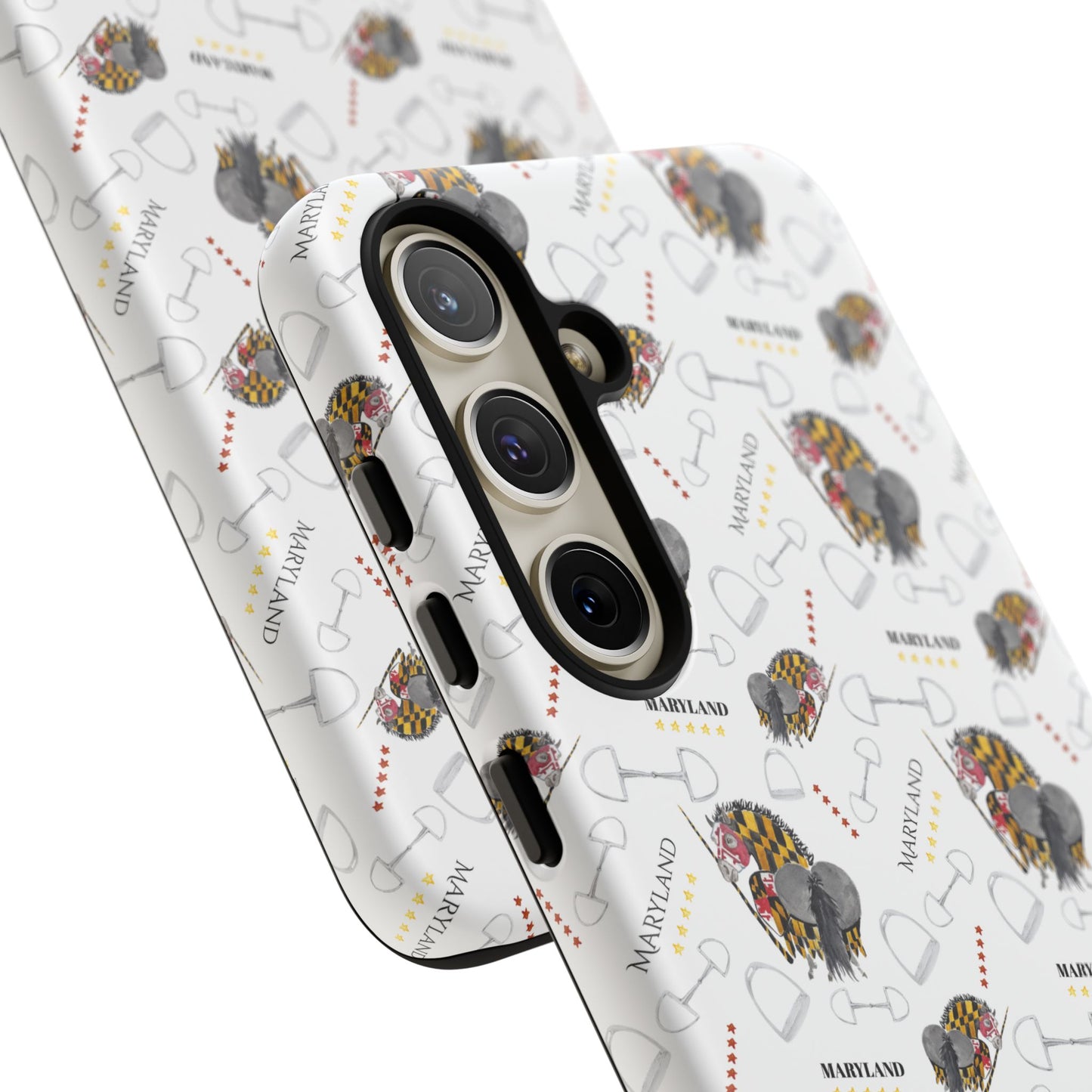 Adorable Little Maryland 5 star   Tough Phone Cases