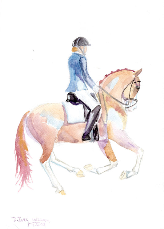 Arthur Print 7 x10 giclee