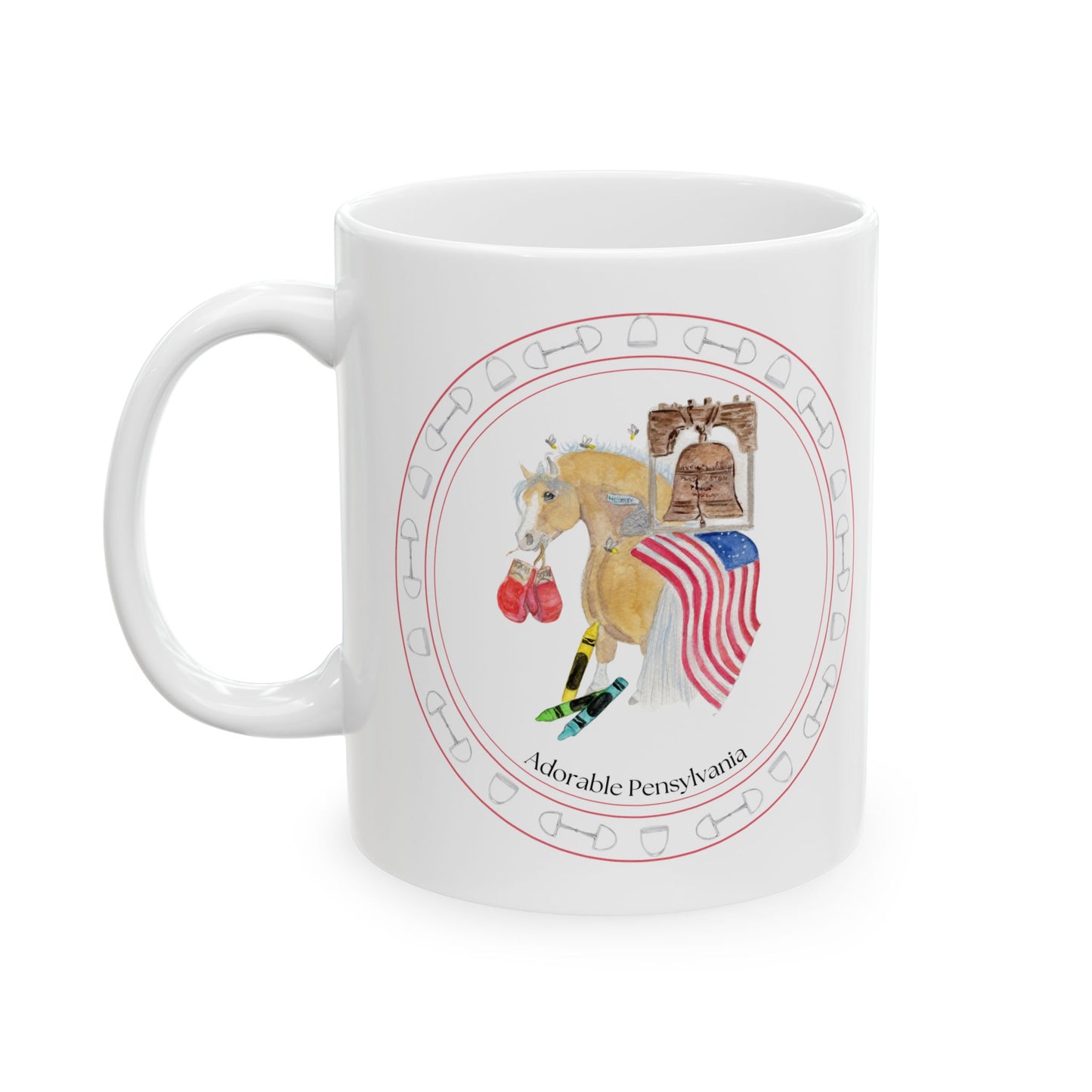 Adorable Pennsylvania Mug