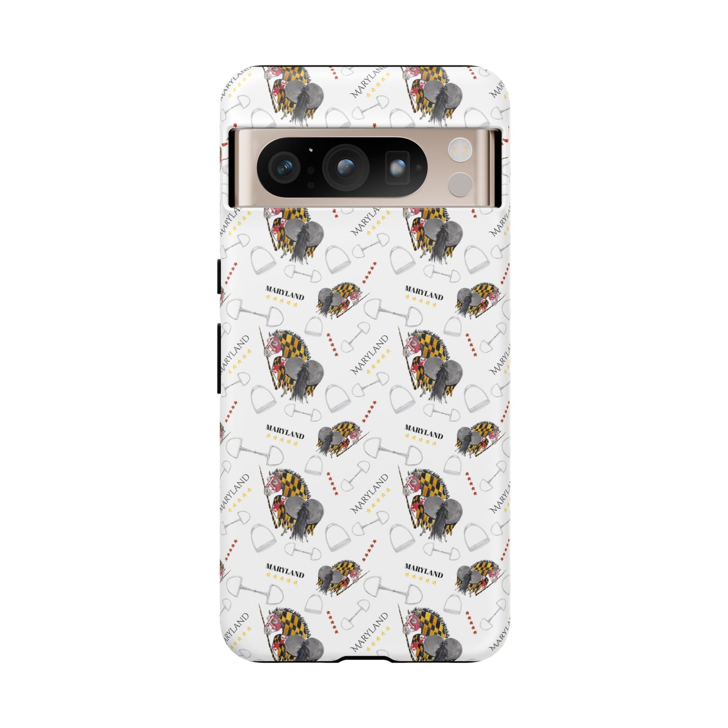 Adorable Little Maryland 5 star   Tough Phone Cases