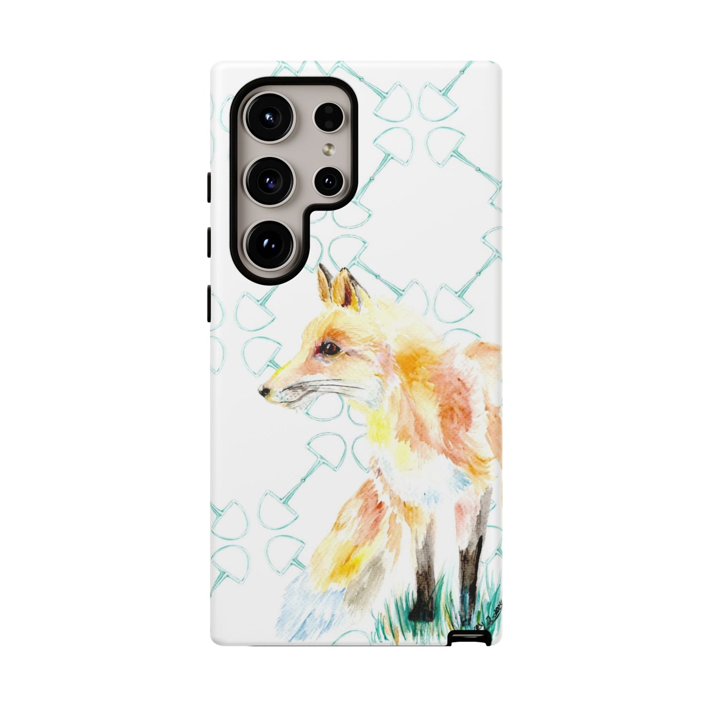 Spring Fox Tough Phone Cases