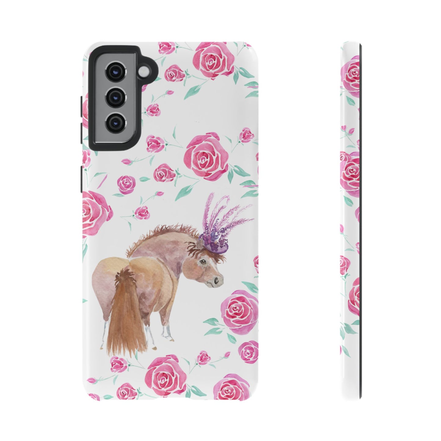 Adorable Miss Derby Tough Phone Cases