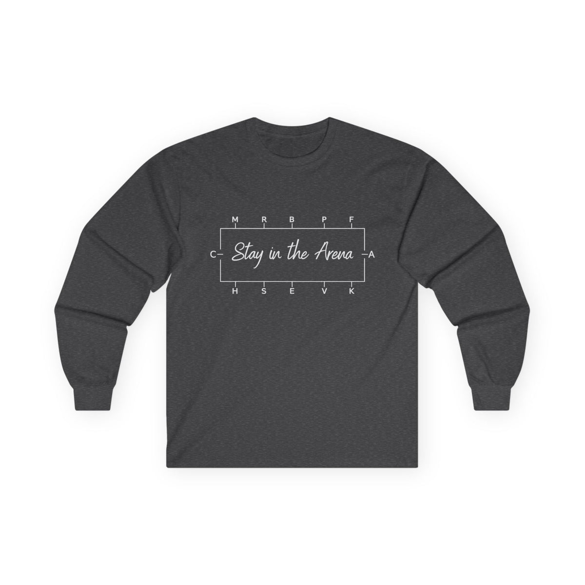 Stay in the Arena- Unisex Ultra Cotton Long Sleeve Tee