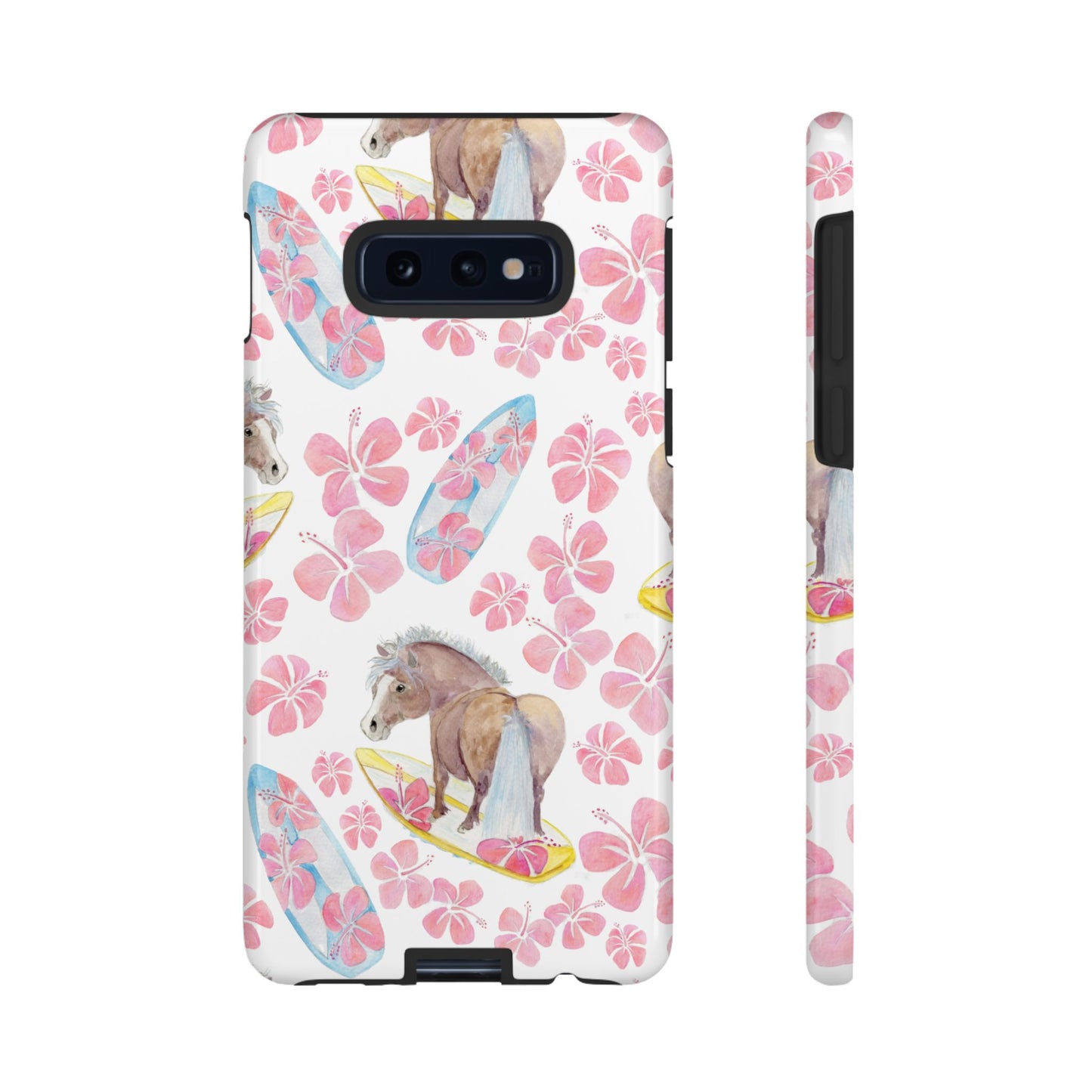 Adorable little sufer Tough Phone Cases