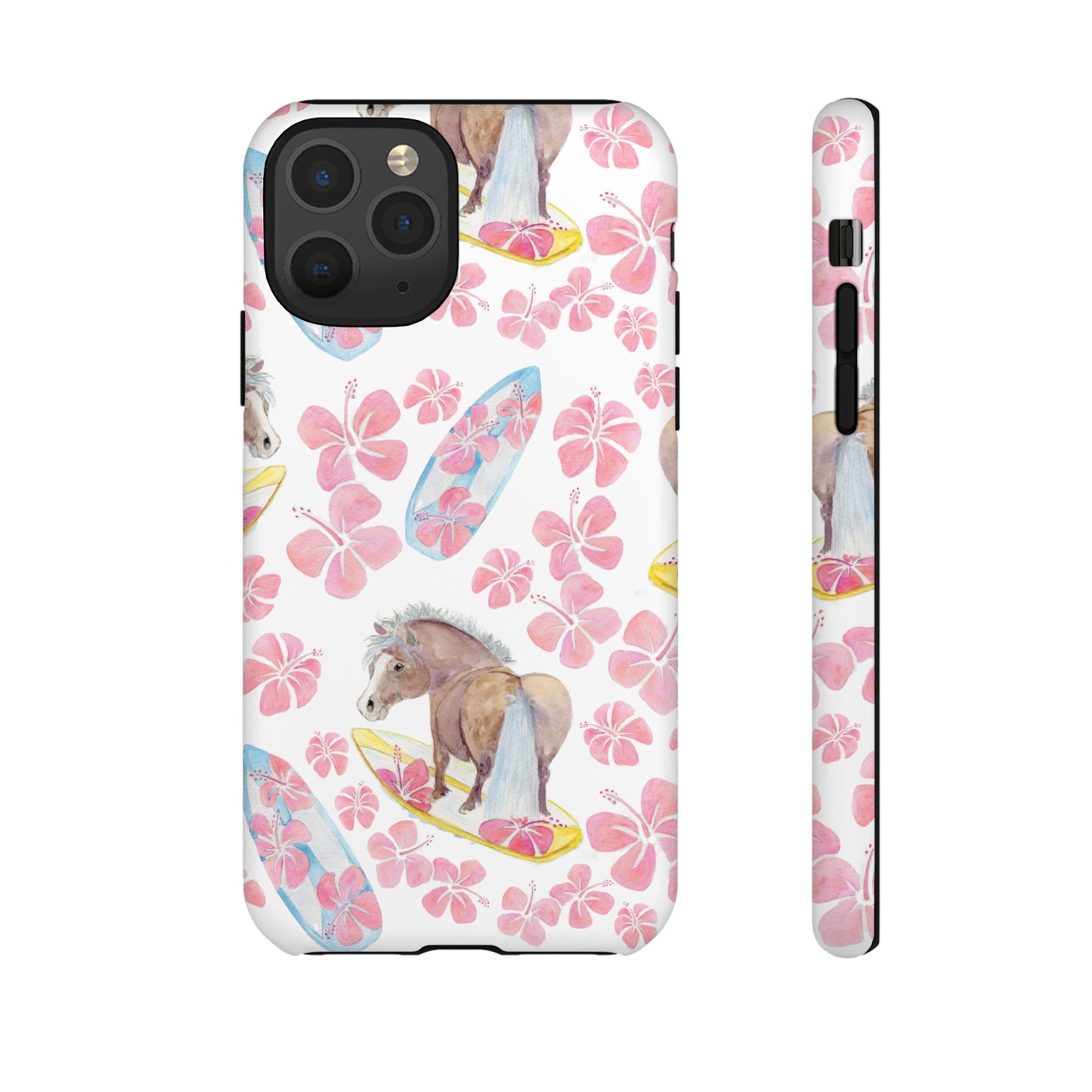 Adorable little sufer Tough Phone Cases