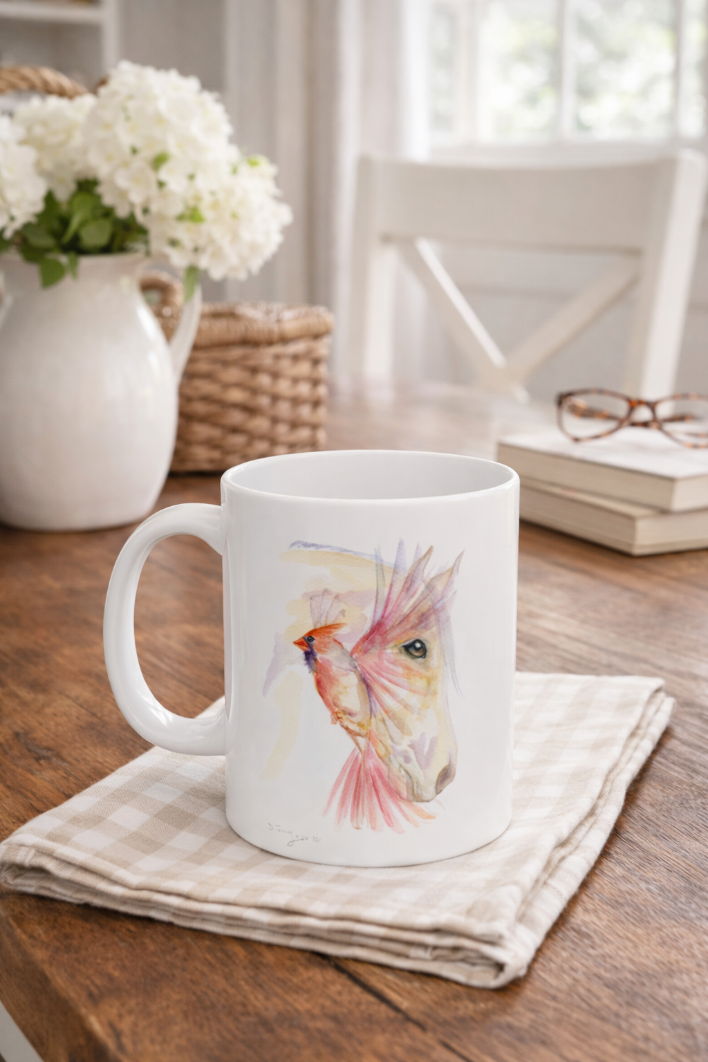 Cardinal Rule -mug
