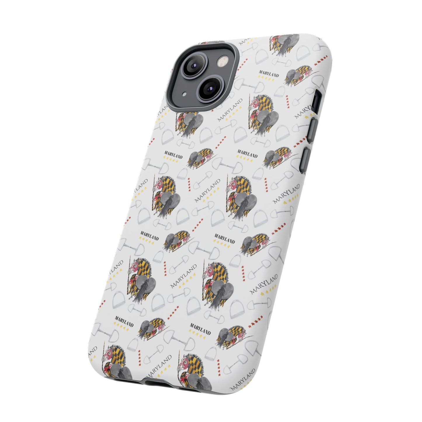 Adorable Little Maryland 5 star   Tough Phone Cases