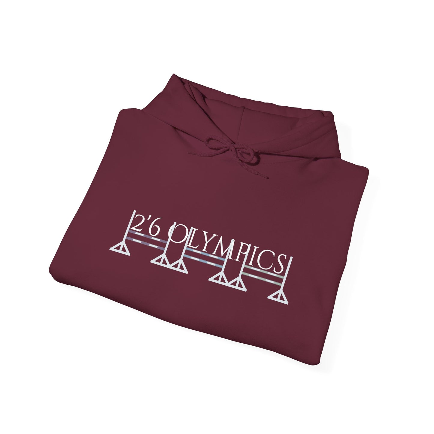 2'6 Olympics Hoodie — Sweatshirt