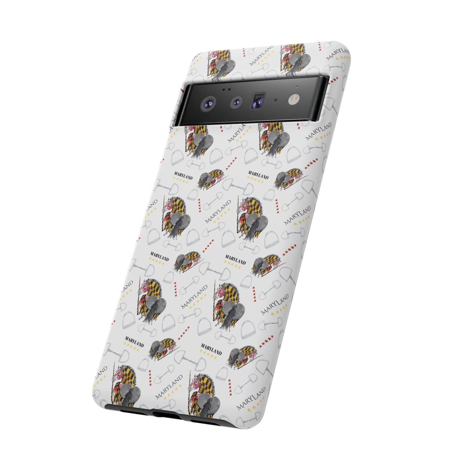 Adorable Little Maryland 5 star   Tough Phone Cases