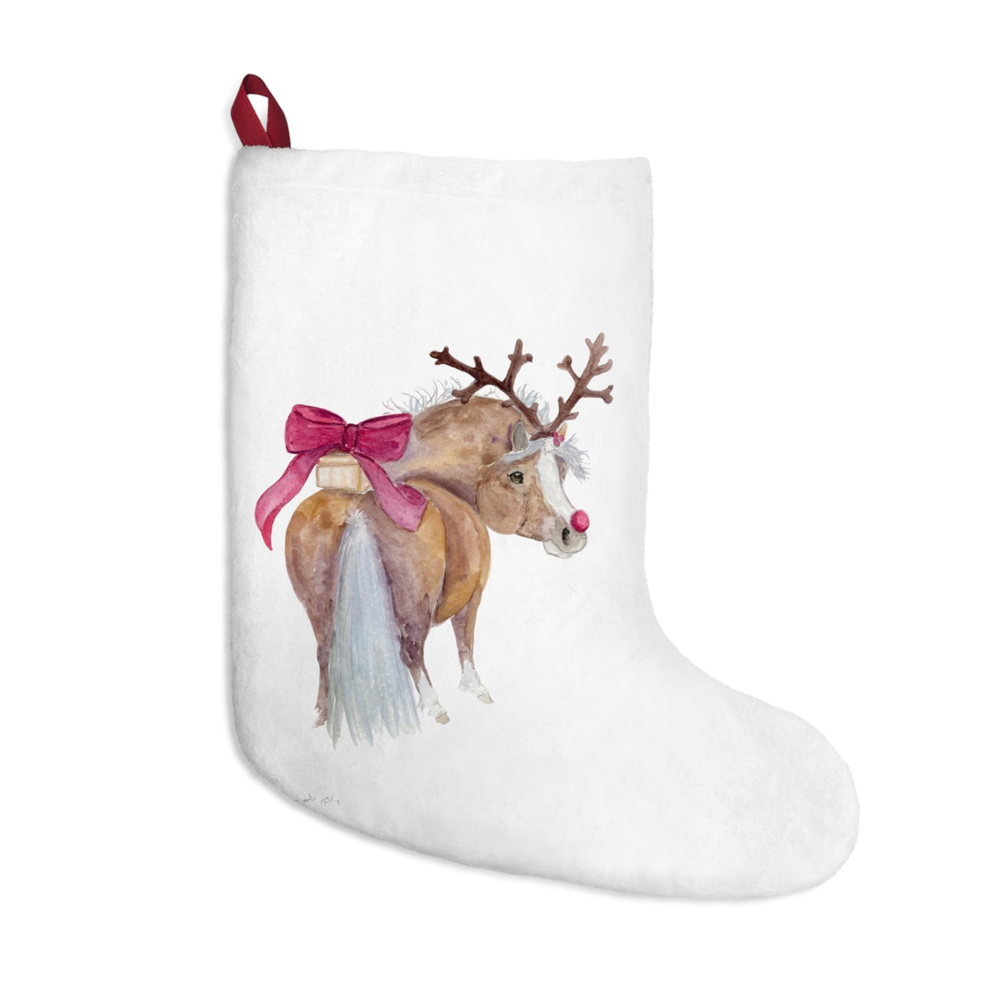 Adorable Little Santas helper  Christmas Stockings