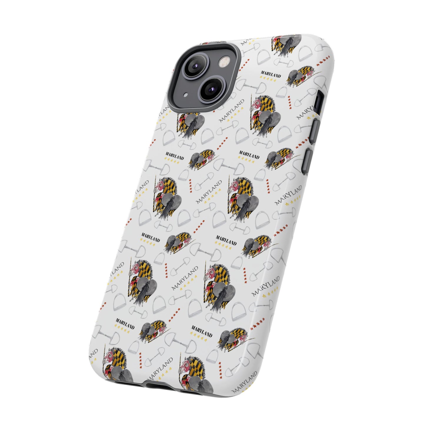 Adorable Little Maryland 5 star   Tough Phone Cases