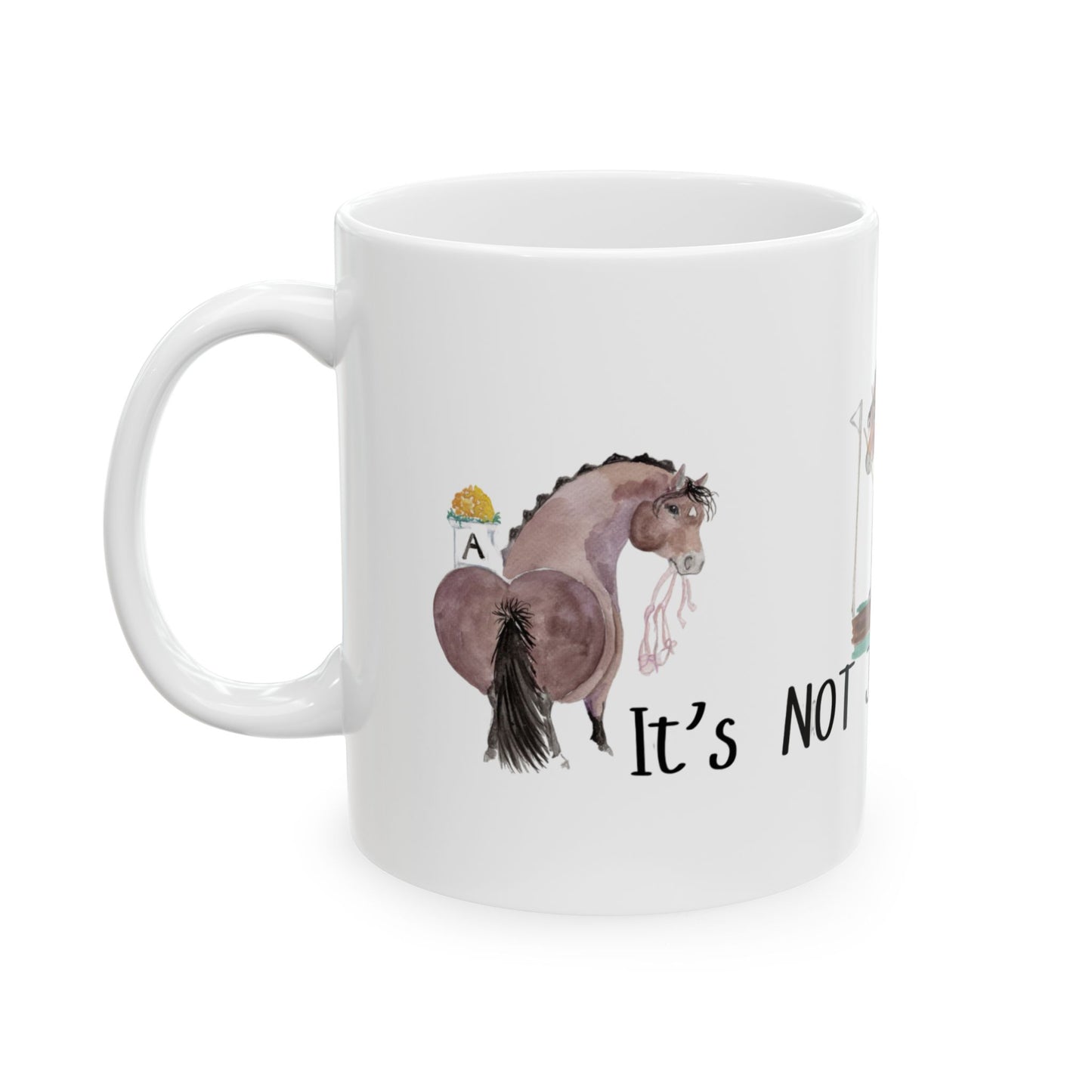 Adorable Its not just a phase - Watercolor-  Mug