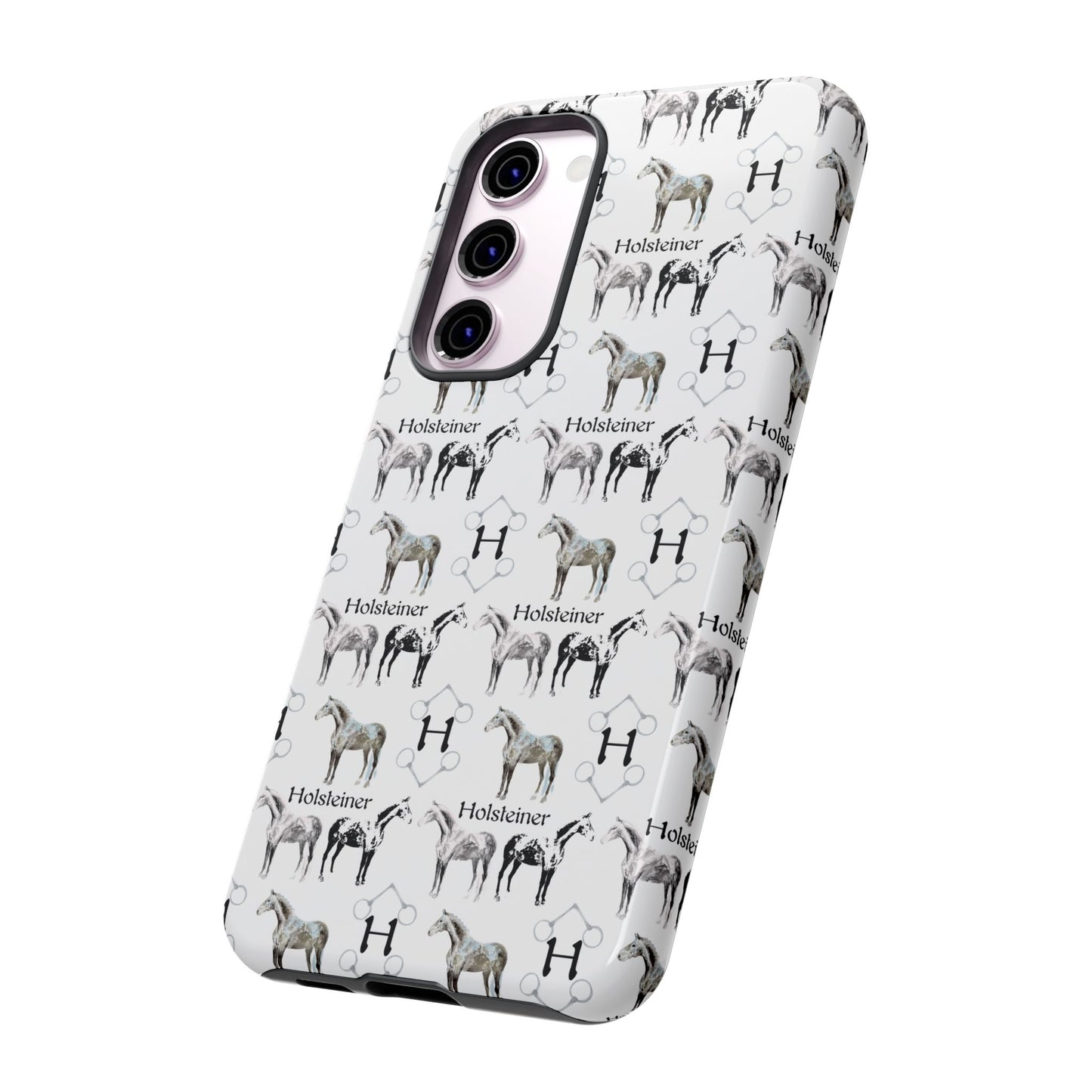 H is for Holsteiner Tough Phone Case