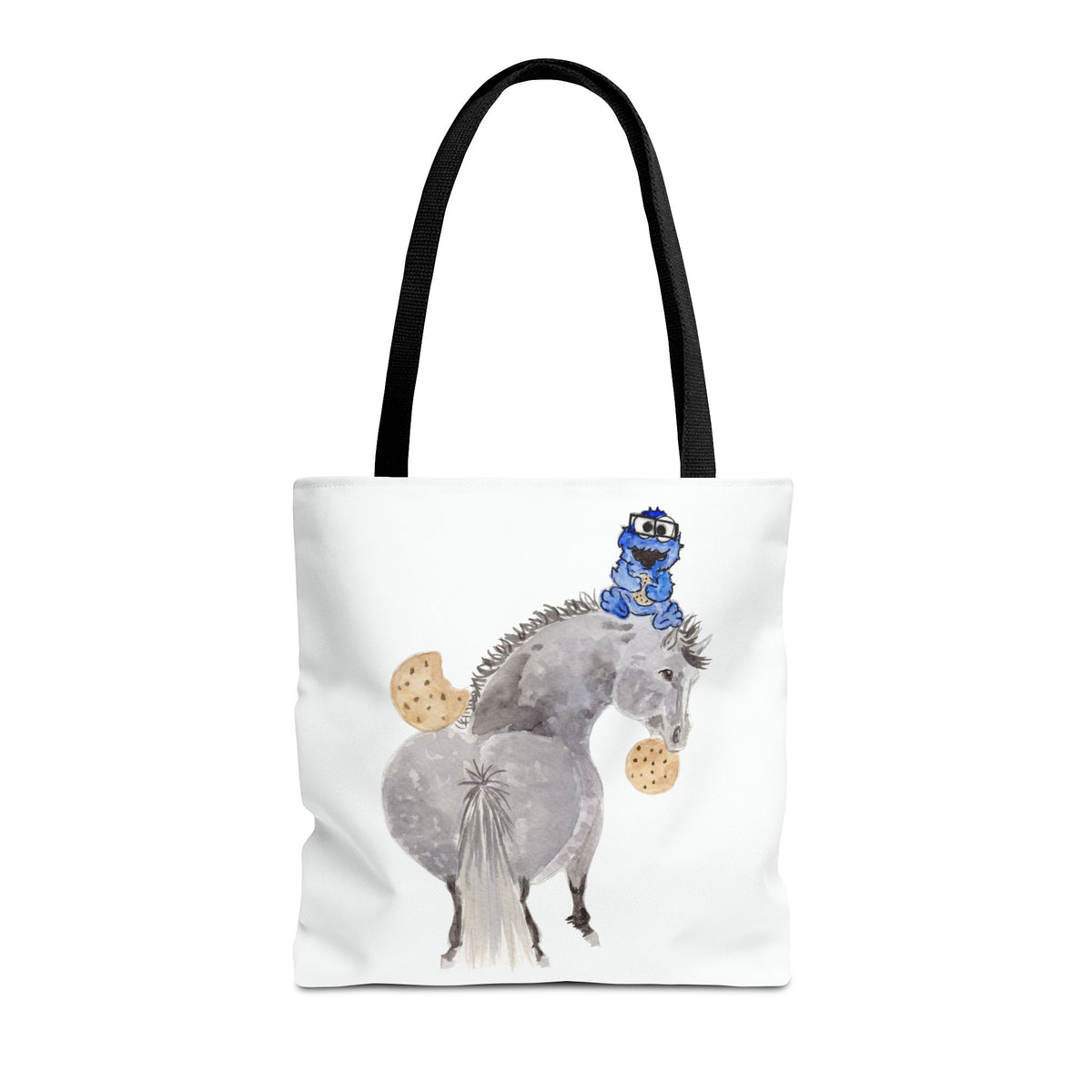 Tote - Dragon Tail Cookie Monster