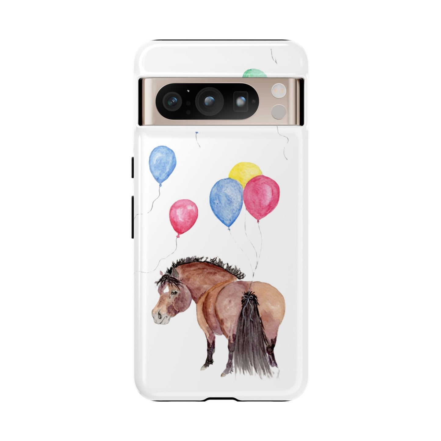 Adorable Mini Winnie Balloons Tough Phone Cases