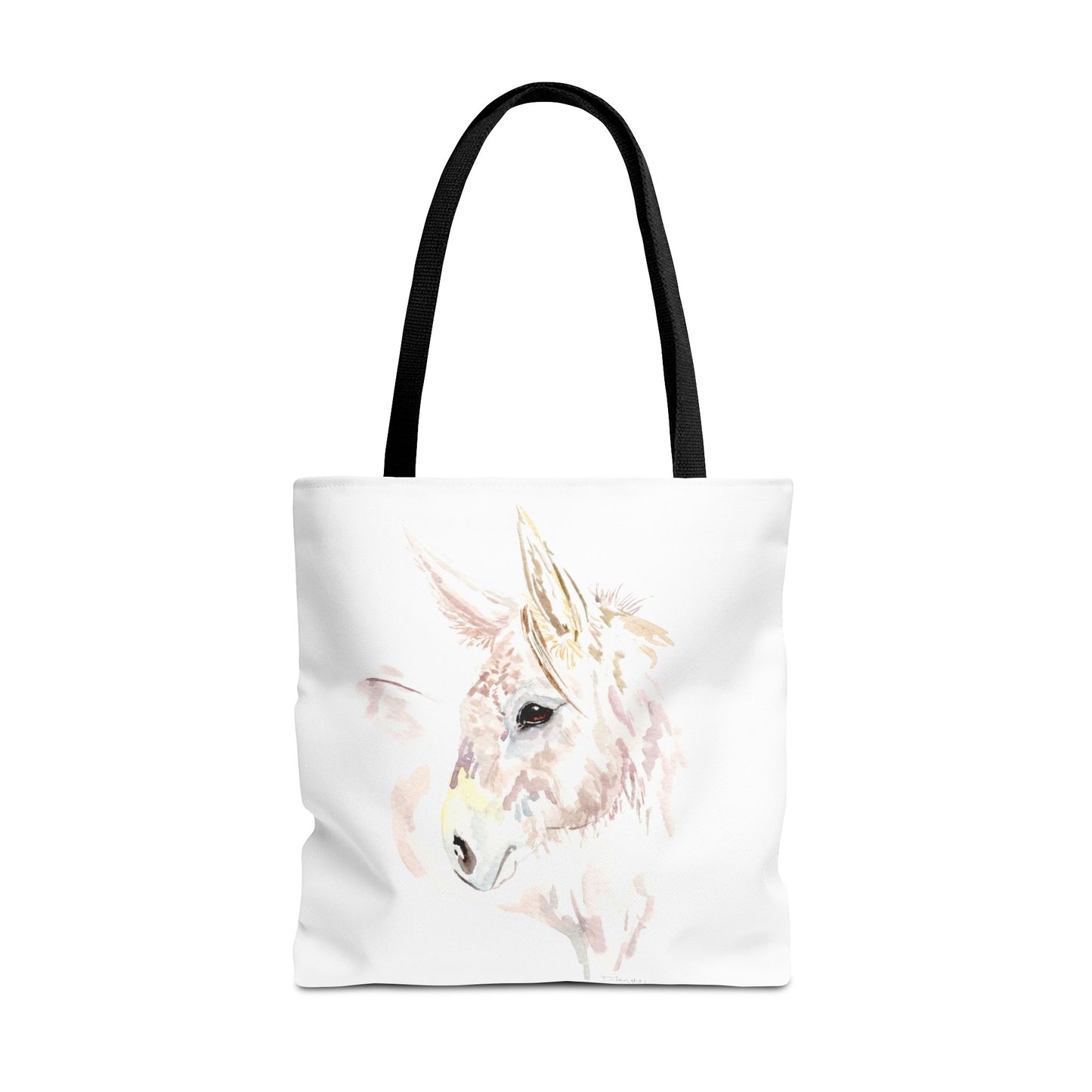 Expressive Donkey   -Tote
