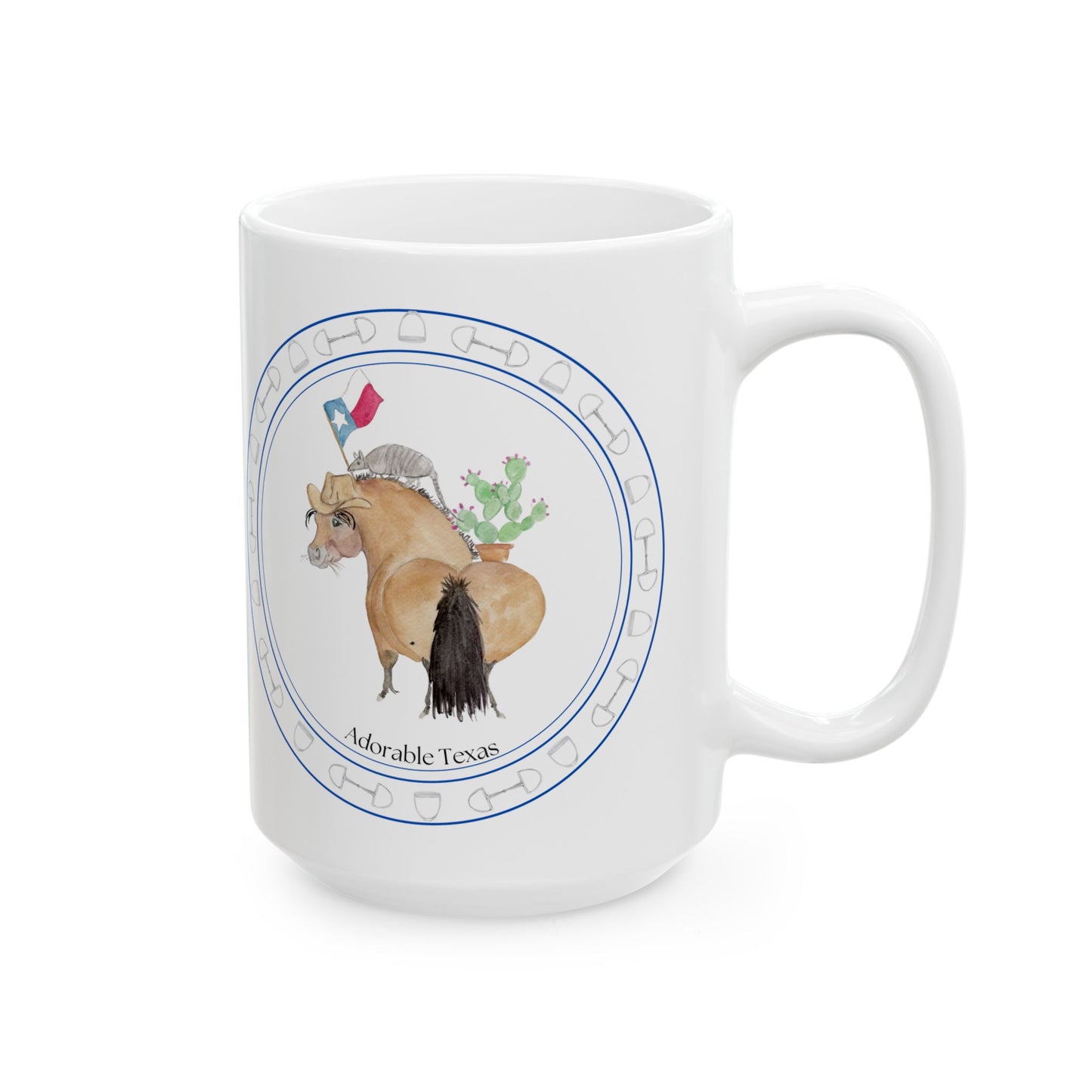 Adorable Texas Mug