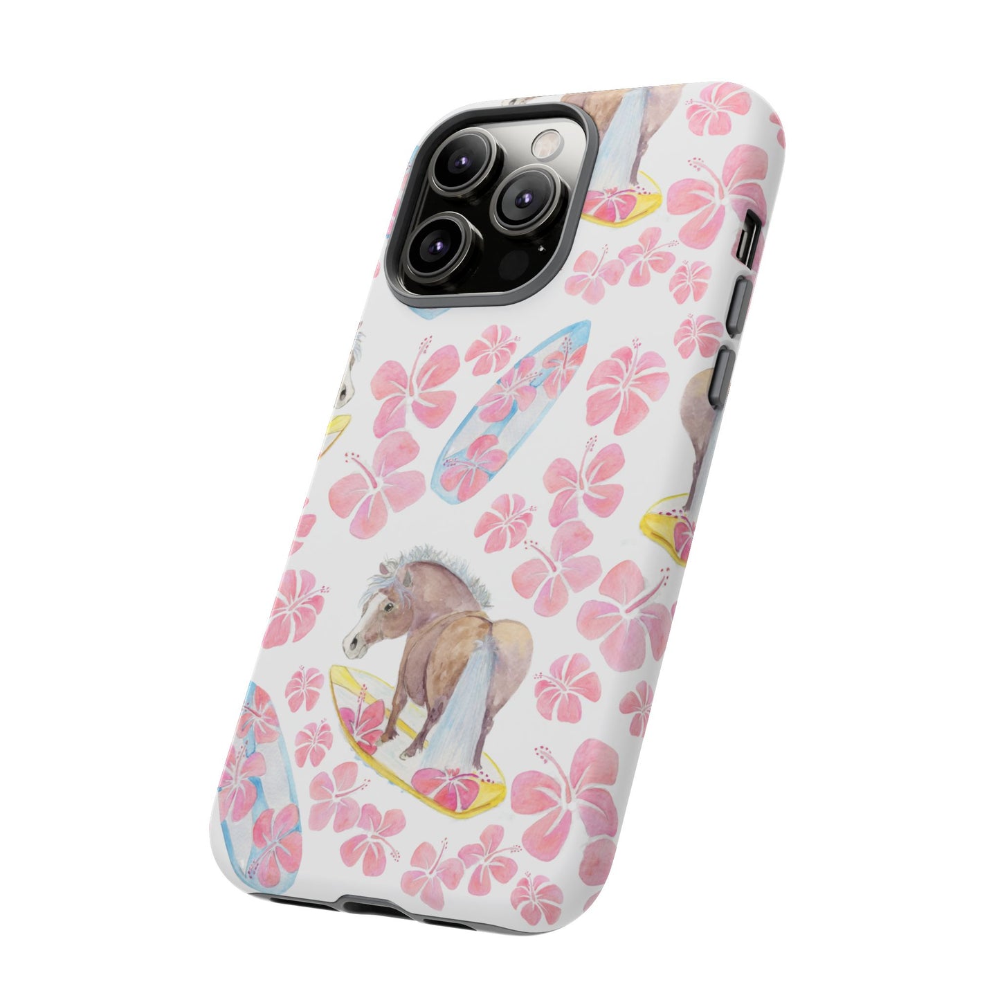 Adorable little sufer Tough Phone Cases