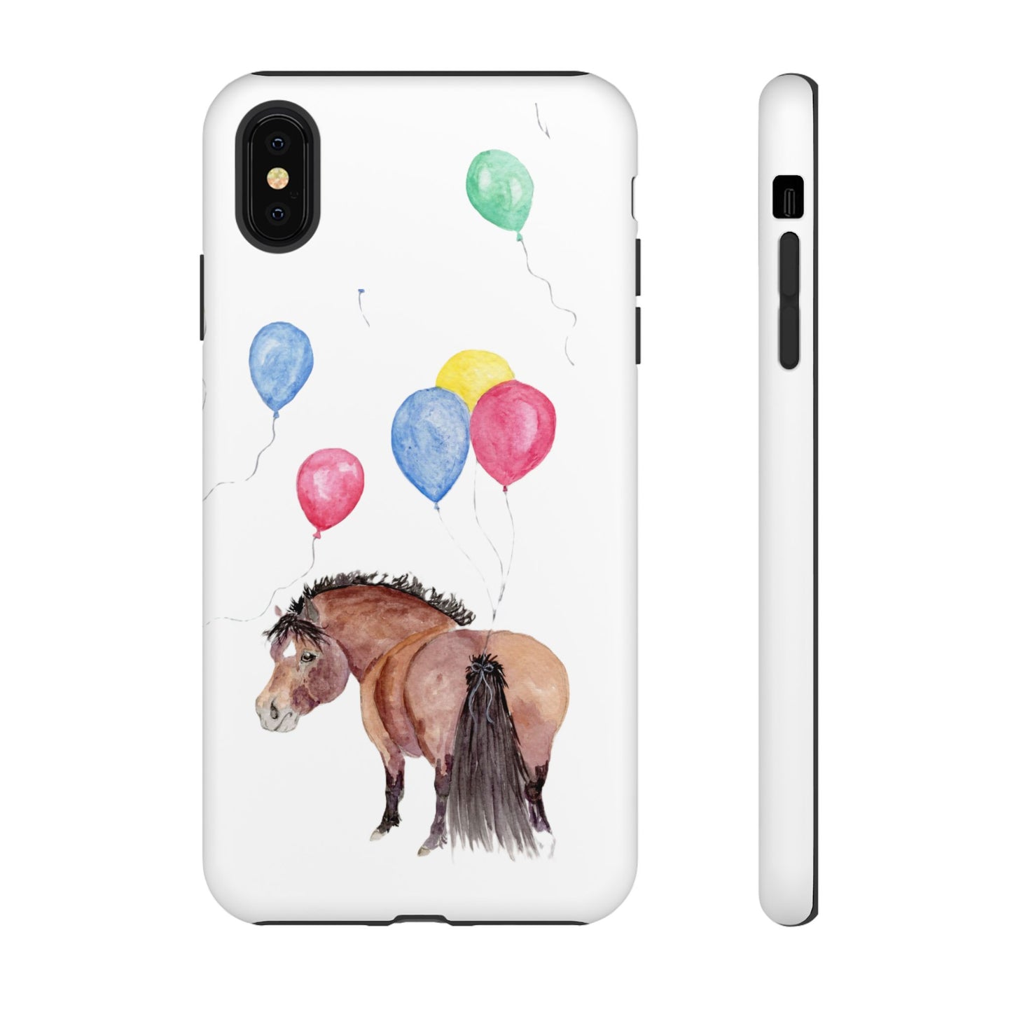 Adorable Mini Winnie Balloons Tough Phone Cases