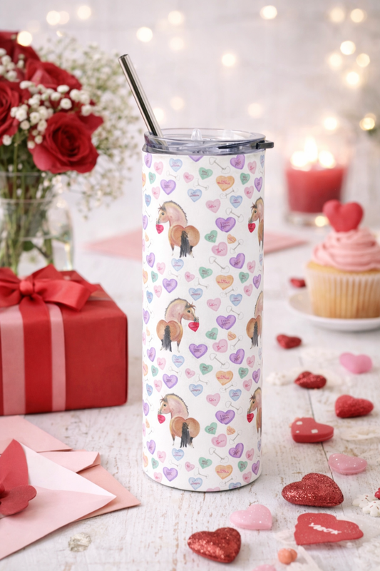 Mug Be Mine Valentine Chubby Ponies