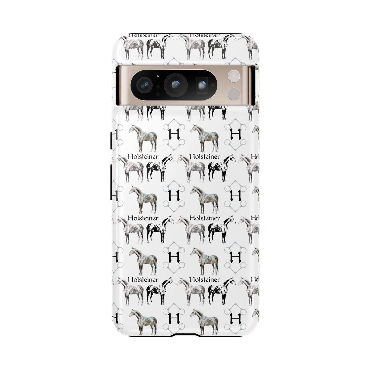 H is for Holsteiner Tough Phone Case