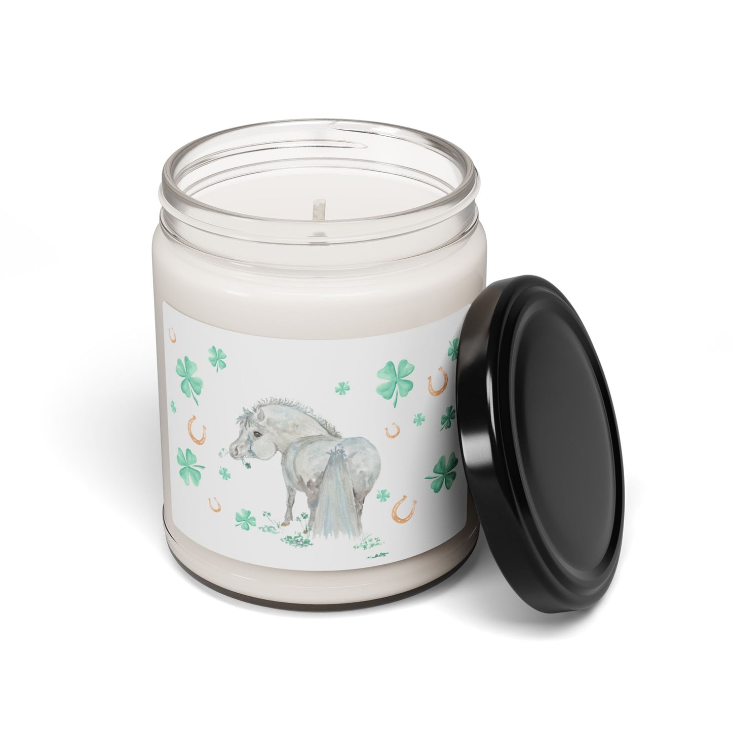 Adorable Little Miss Clover Scented Soy Candle, 9oz