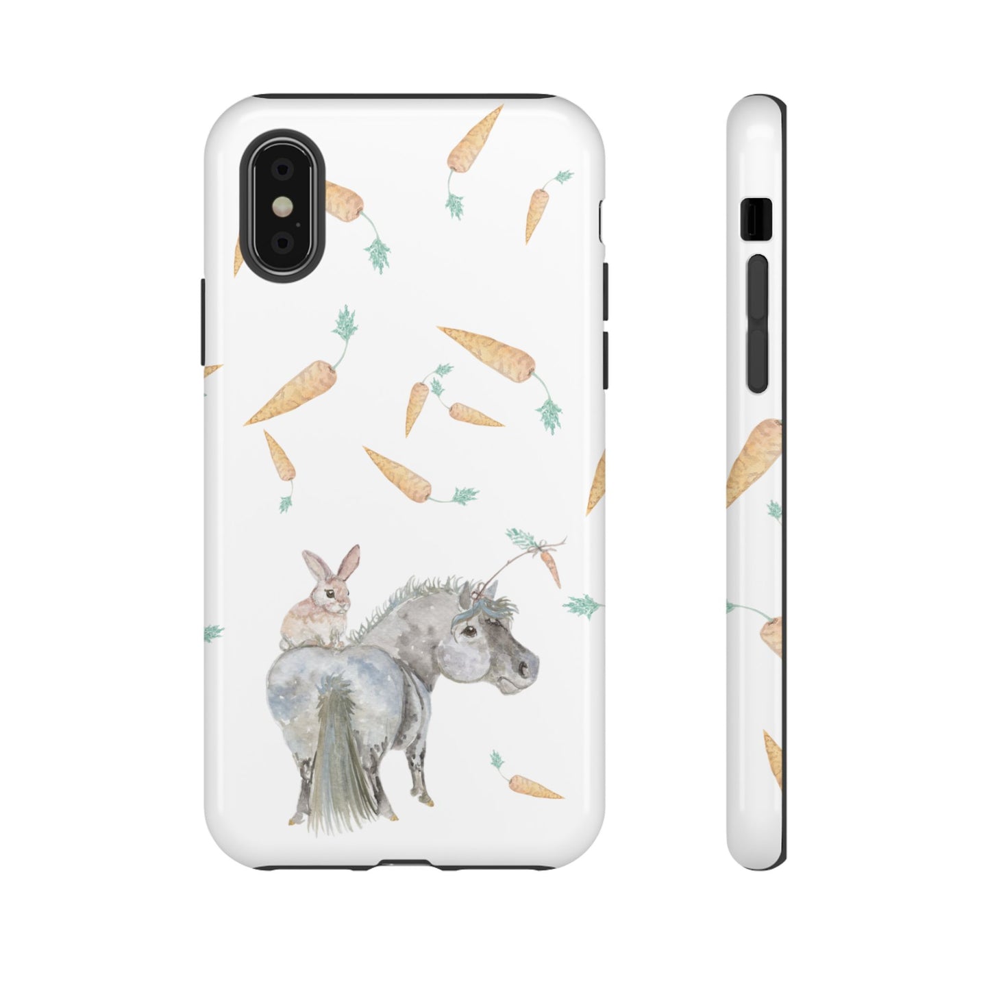 Adorable Bonnie Bunny Tough Phone Case