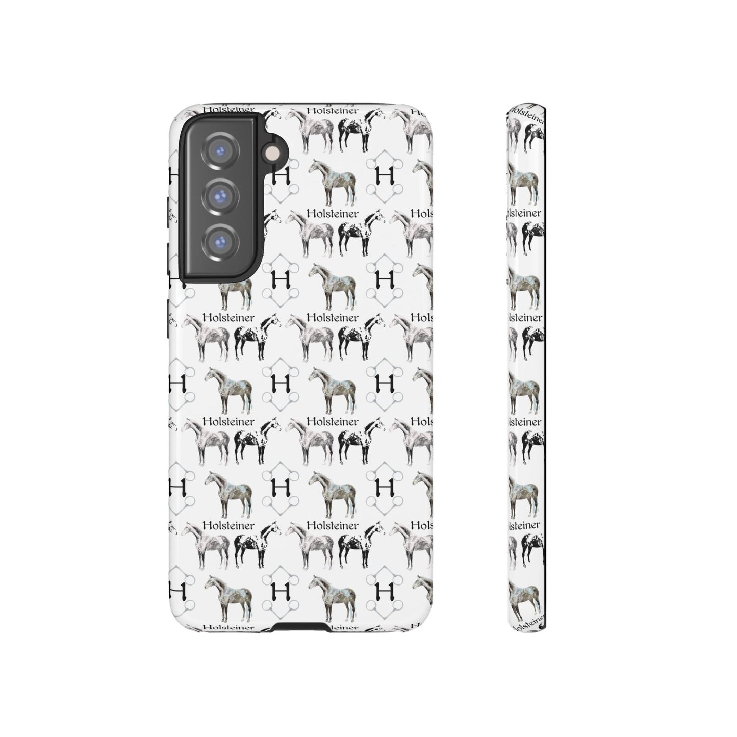 H is for Holsteiner Tough Phone Case