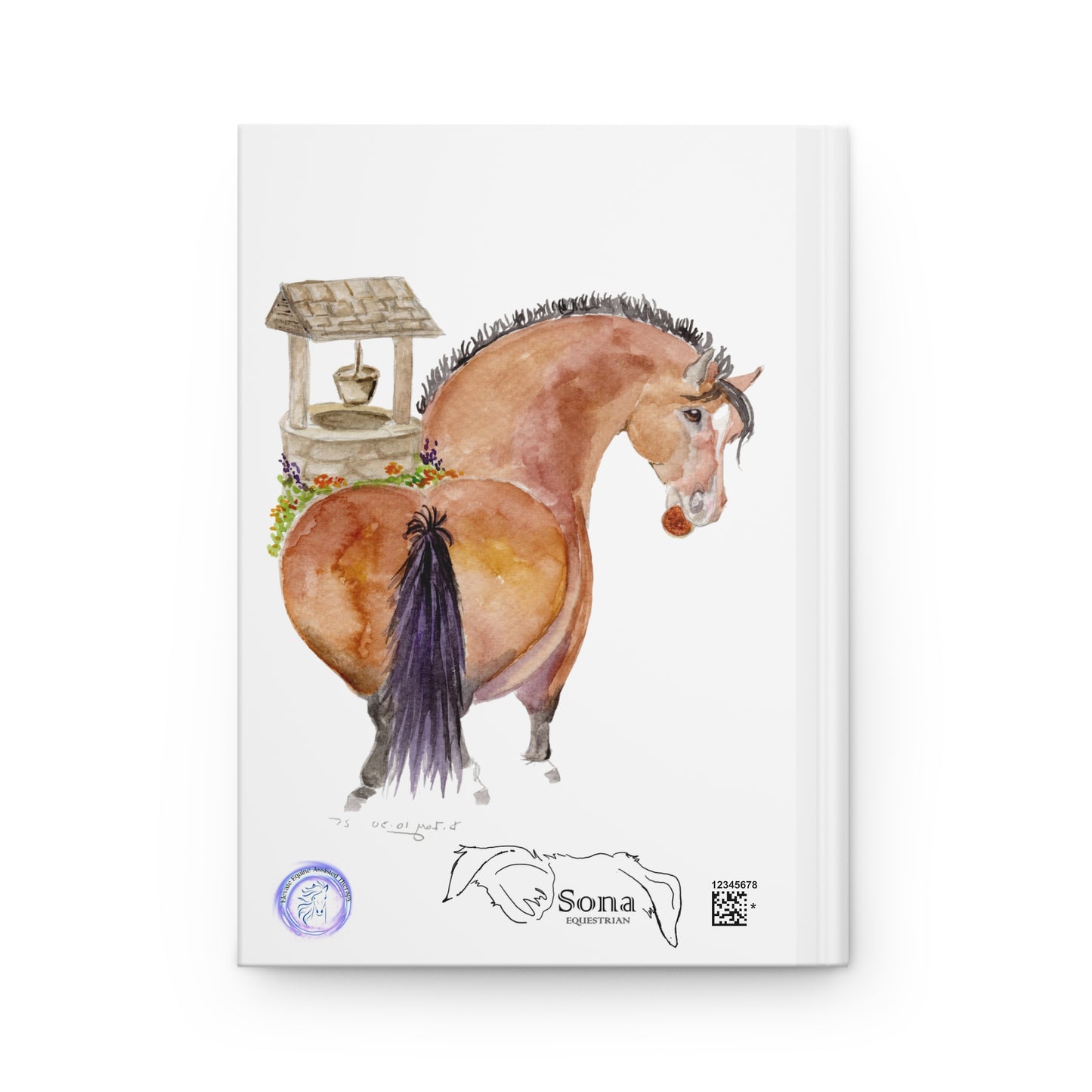 Hardcover Journal Matte -Adorable little Penny