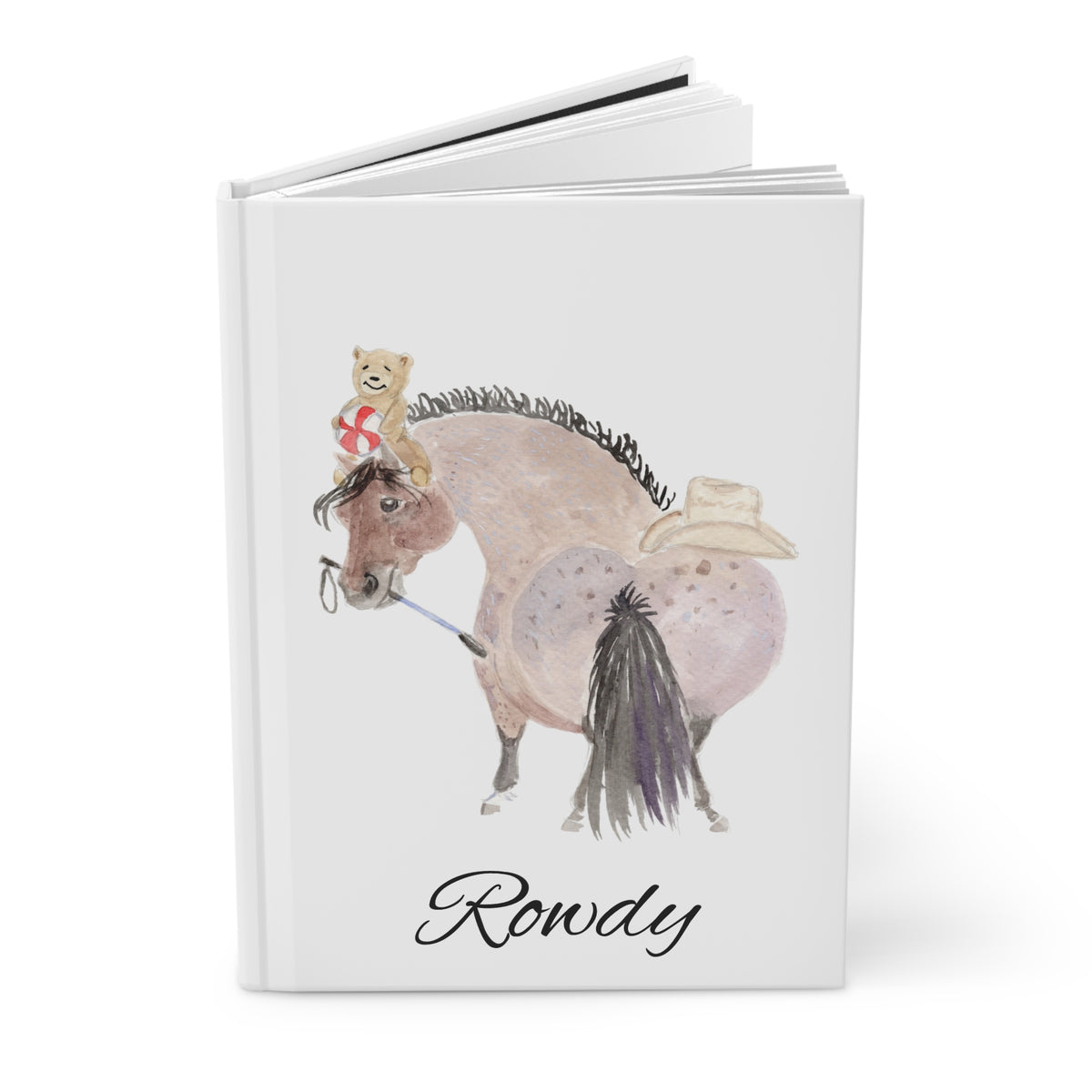 Journal Matte - Rowdy