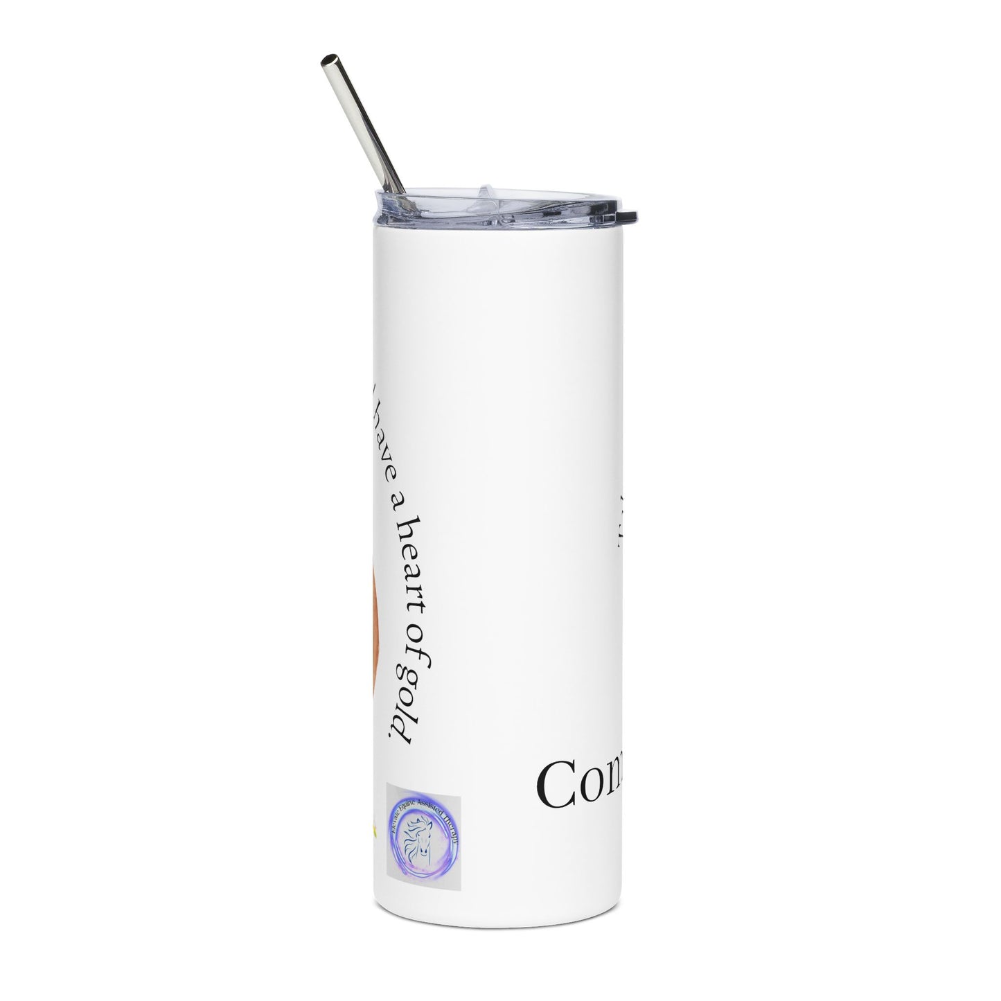 20oz Stainless Tumbler — Adorable Little Comet