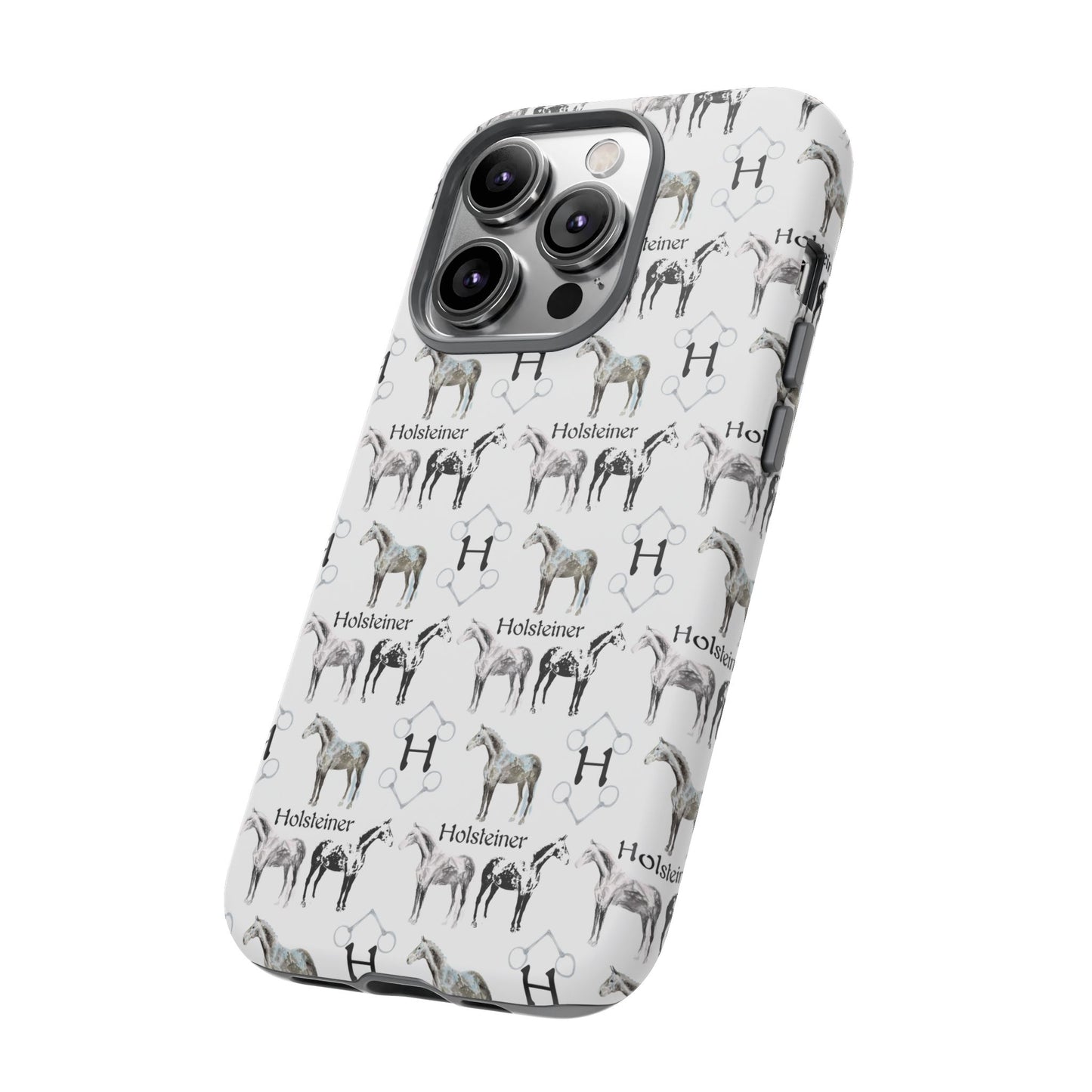 H is for Holsteiner Tough Phone Case