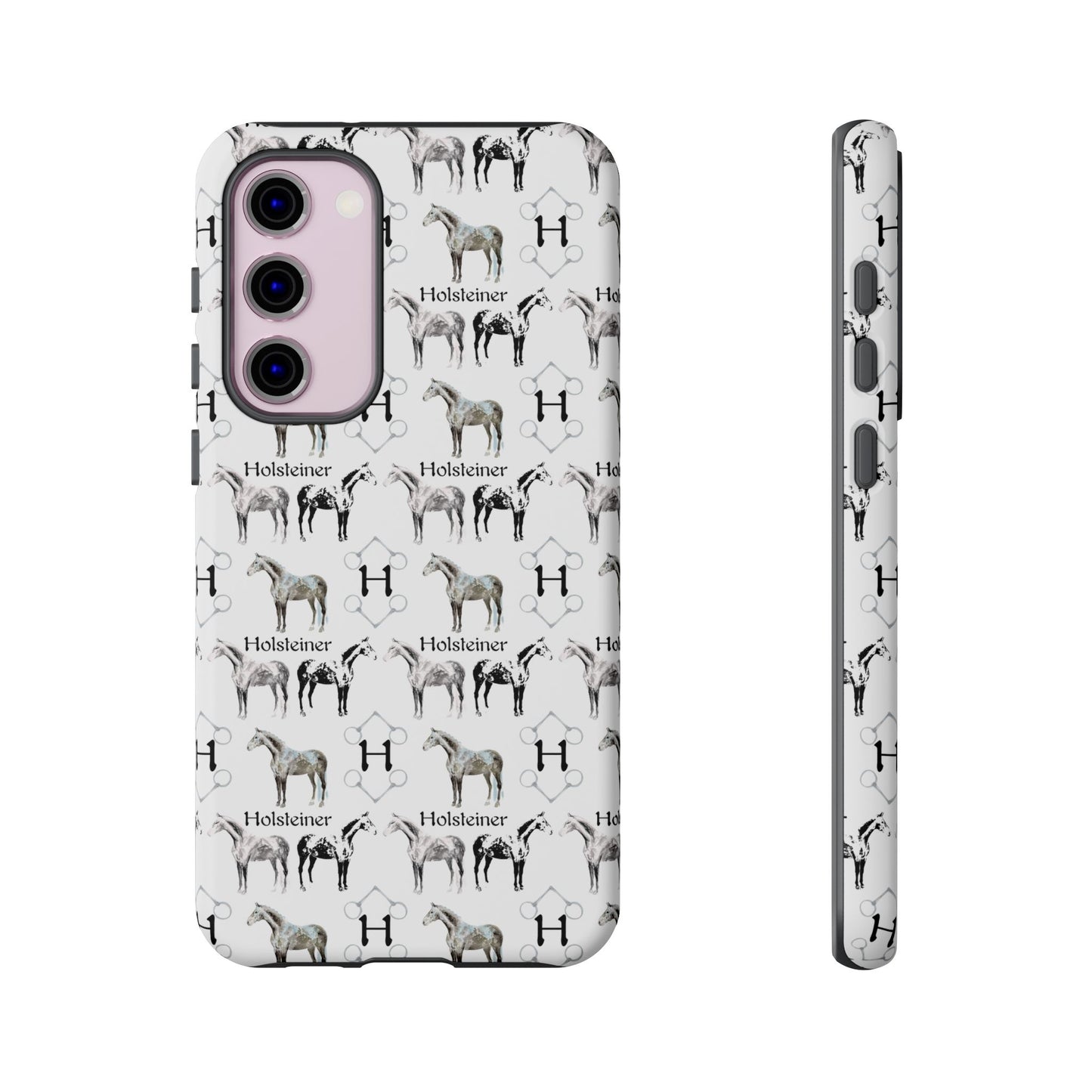 H is for Holsteiner Tough Phone Case