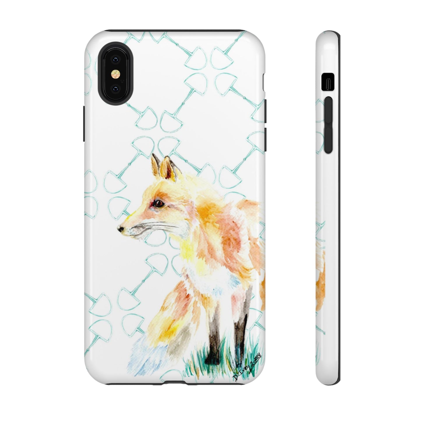 Spring Fox Tough Phone Cases