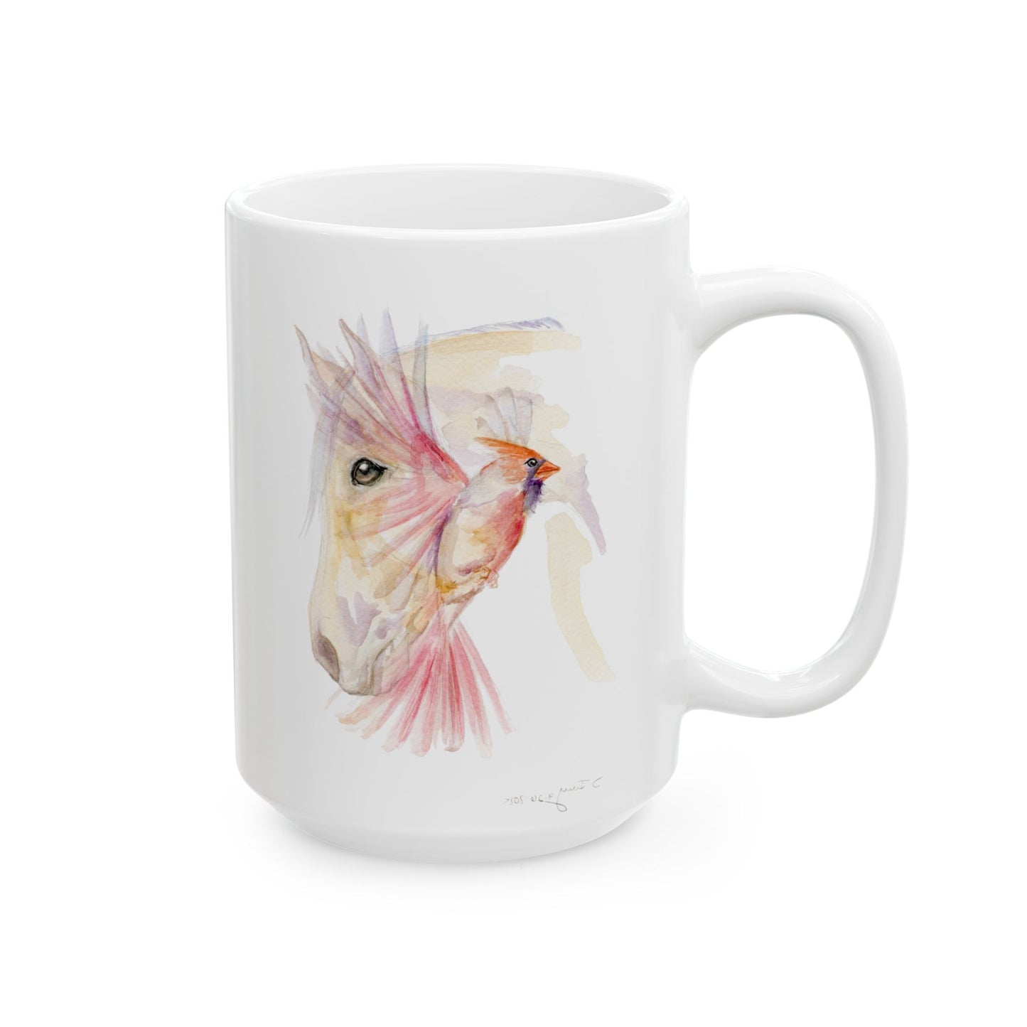 Cardinal Rule -mug