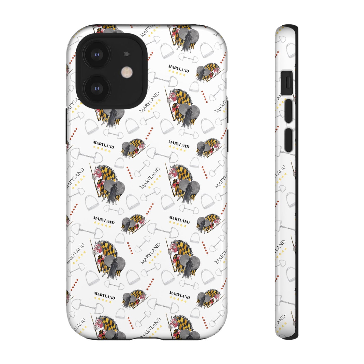 Adorable Little Maryland 5 star   Tough Phone Cases
