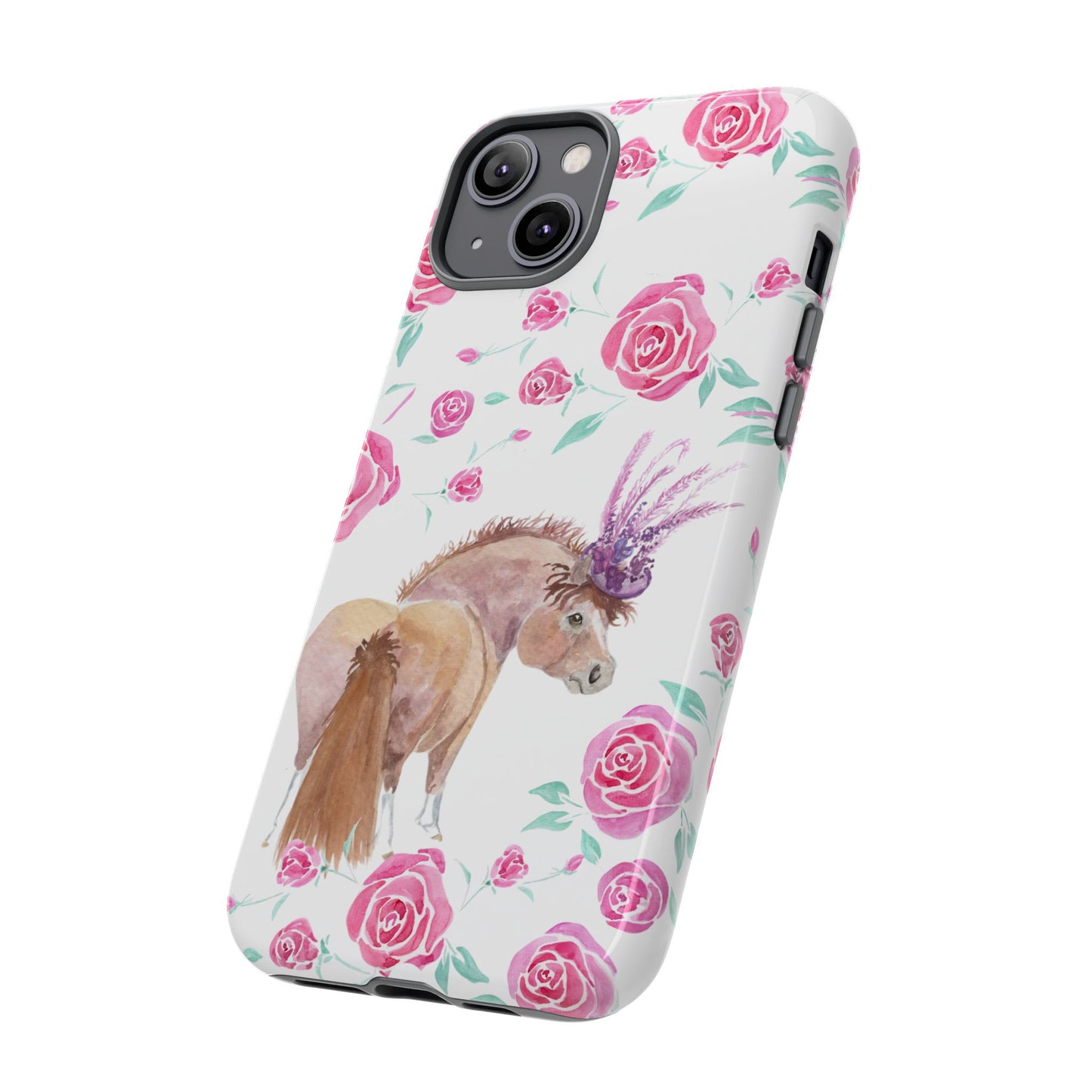 Adorable Miss Derby Tough Phone Cases