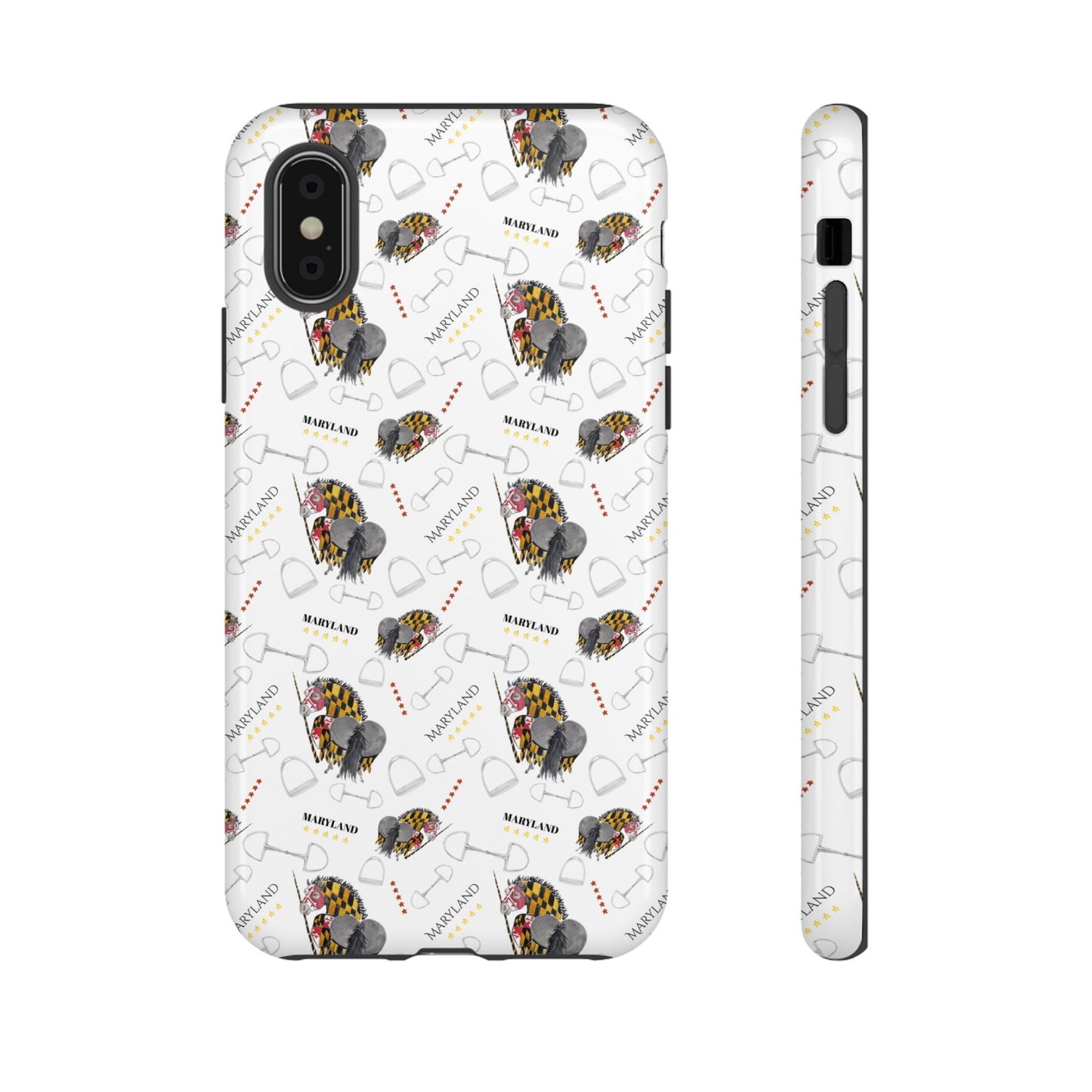 Adorable Little Maryland 5 star   Tough Phone Cases